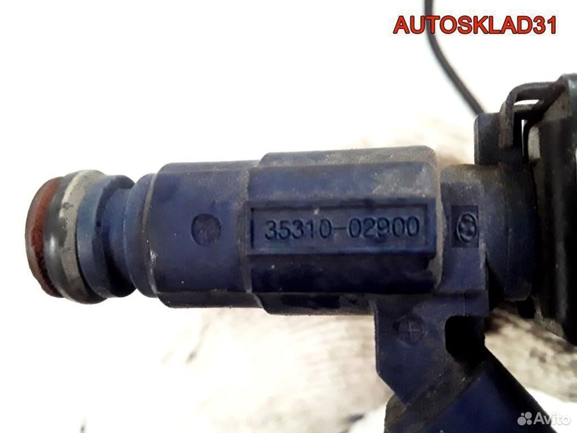 Форсунка инжекторная Kia Picanto G4HG 3531002900, 900 рублей, Дубовое