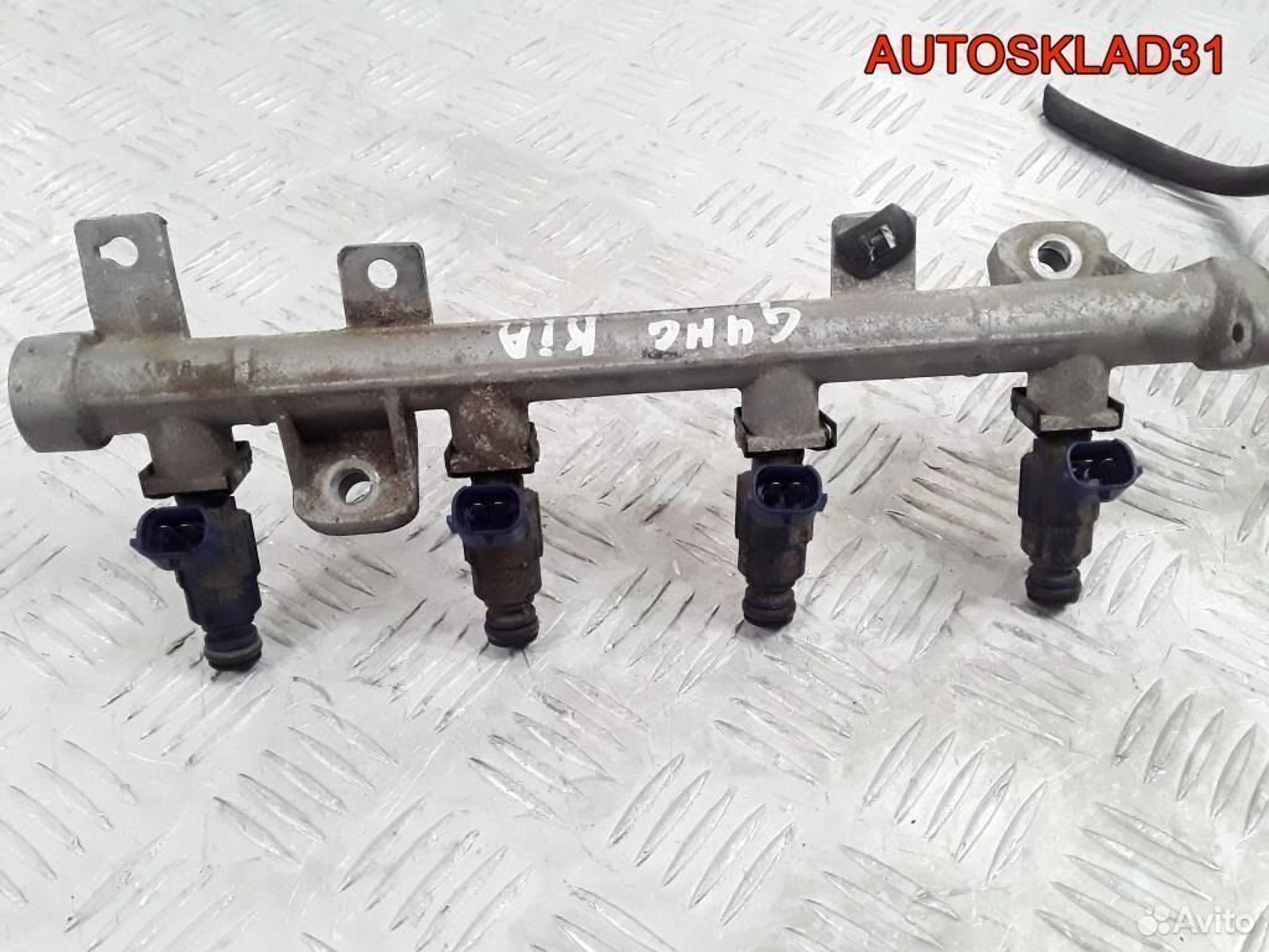 Форсунка инжекторная Kia Picanto G4HG 3531002900, 900 рублей, Дубовое