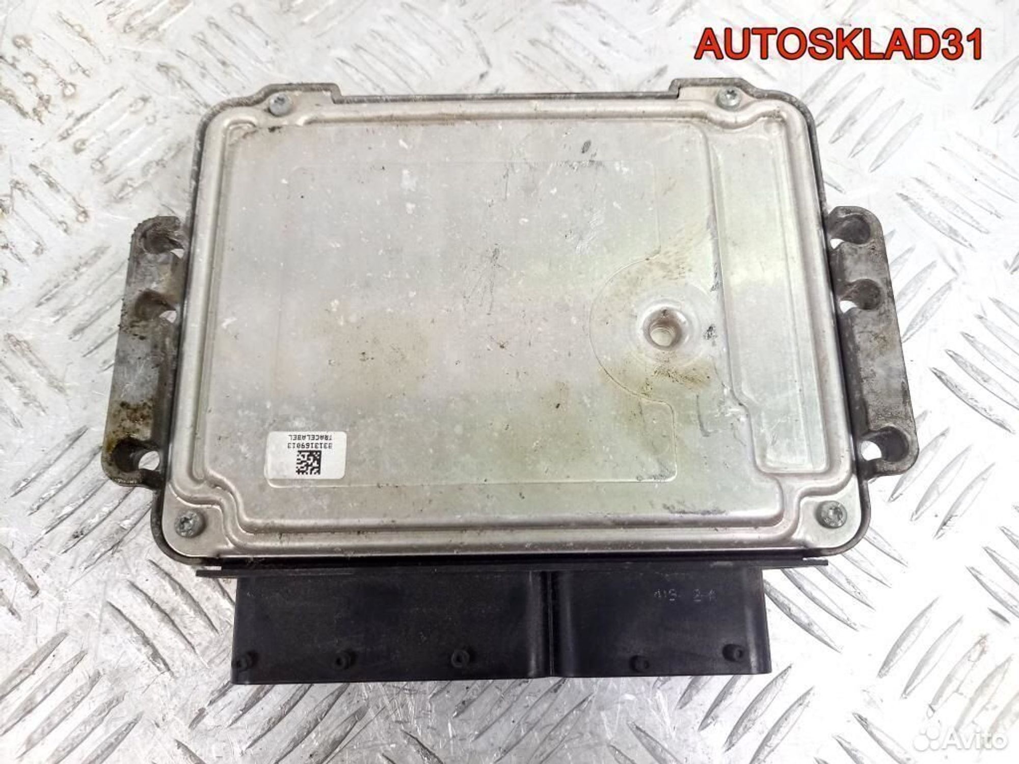 Эбу Kia Ceed 1,6 D4FB 0281013570 дизель, 2600 рублей, Дубовое