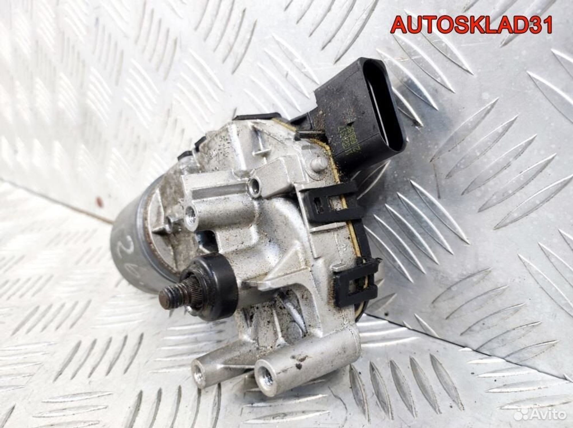 Моторчик стеклоочистителя Ford Fiesta 8A6117B571BB, 2100 рублей, Дубовое