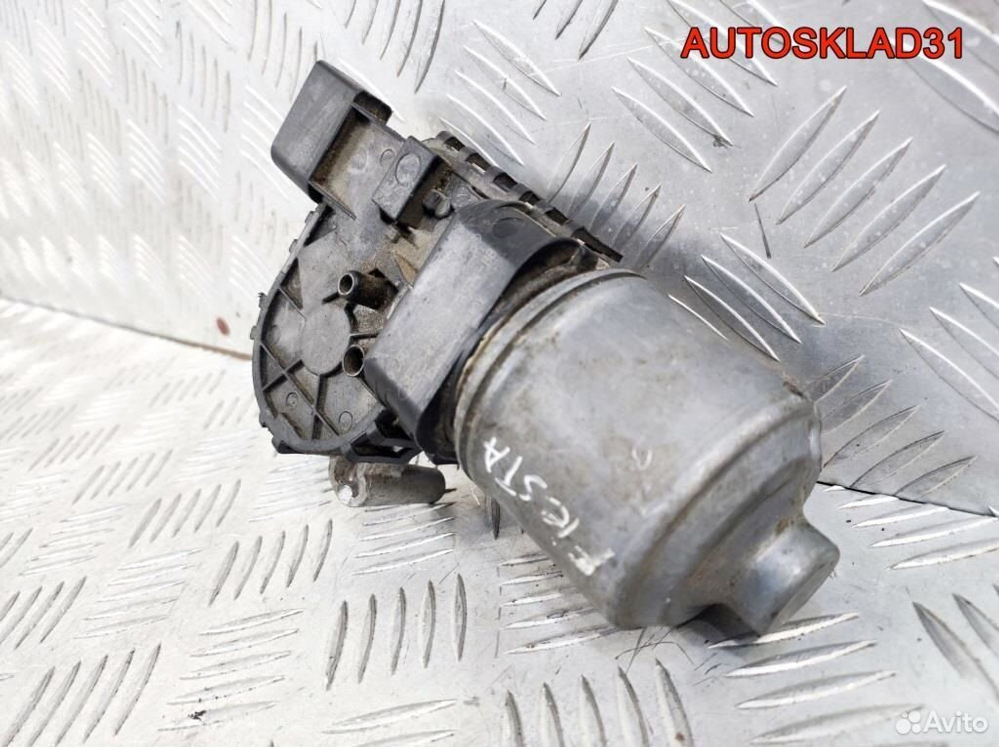 Моторчик стеклоочистителя Ford Fiesta 8A6117B571BB, 2100 рублей, Дубовое