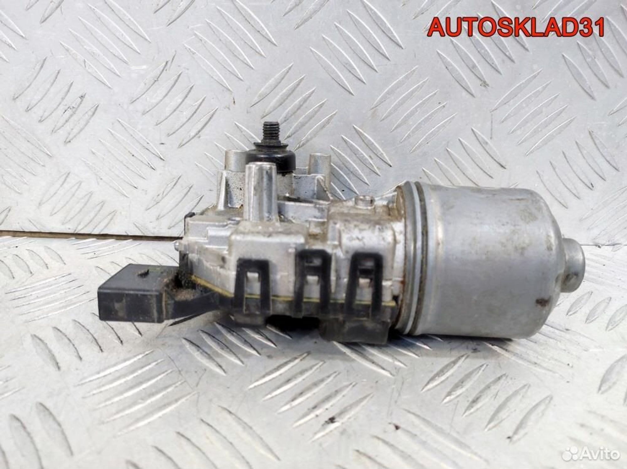 Моторчик стеклоочистителя Ford Fiesta 8A6117B571BB, 2100 рублей, Дубовое