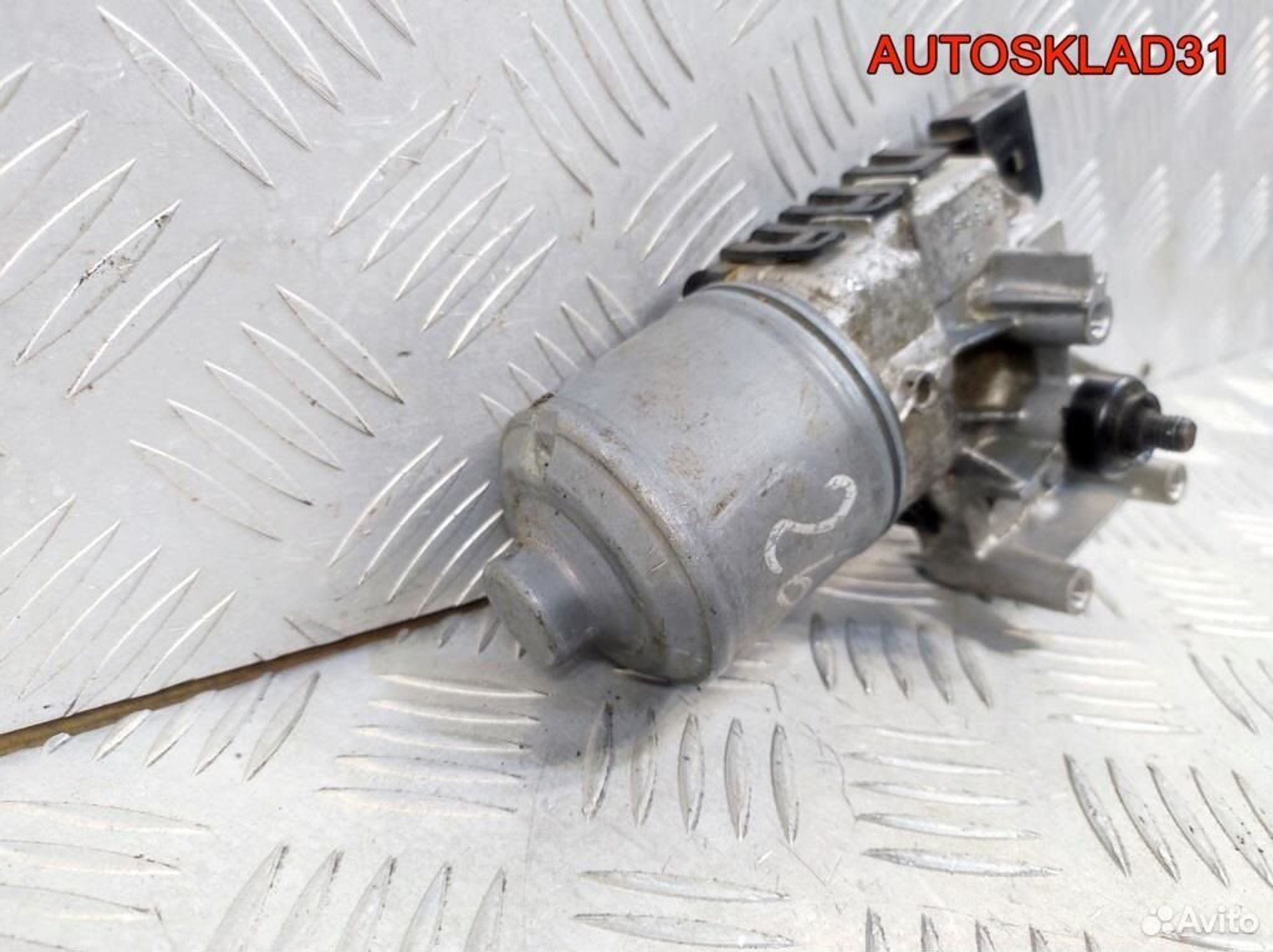 Моторчик стеклоочистителя Ford Fiesta 8A6117B571BB, 2100 рублей, Дубовое