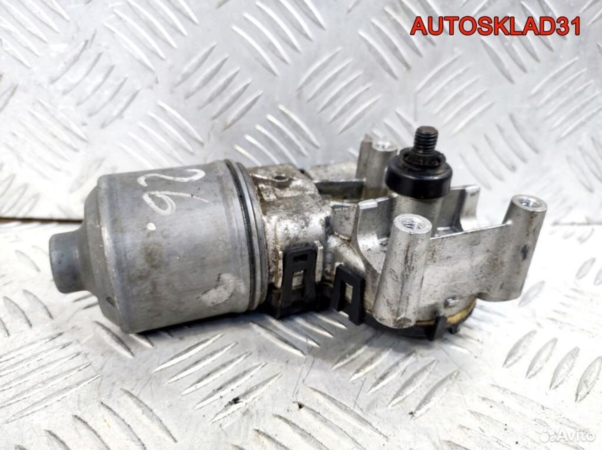 Моторчик стеклоочистителя Ford Fiesta 8A6117B571BB, 2100 рублей, Дубовое