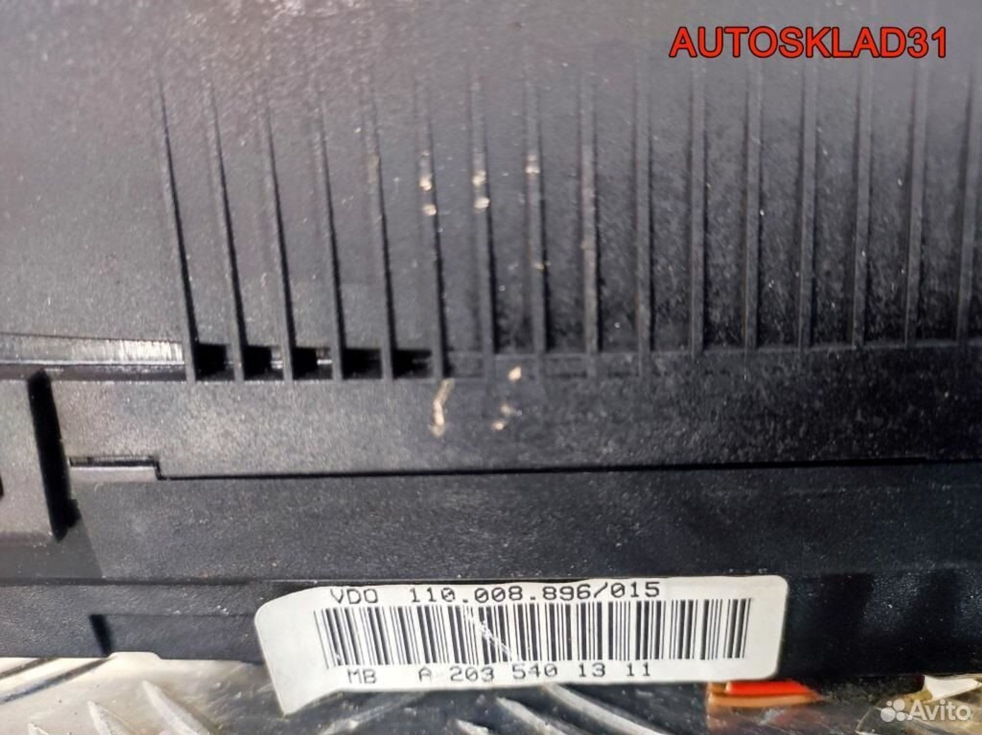 Панель приборов Mercedes Benz W203 A2035401311, 3600 рублей, Дубовое