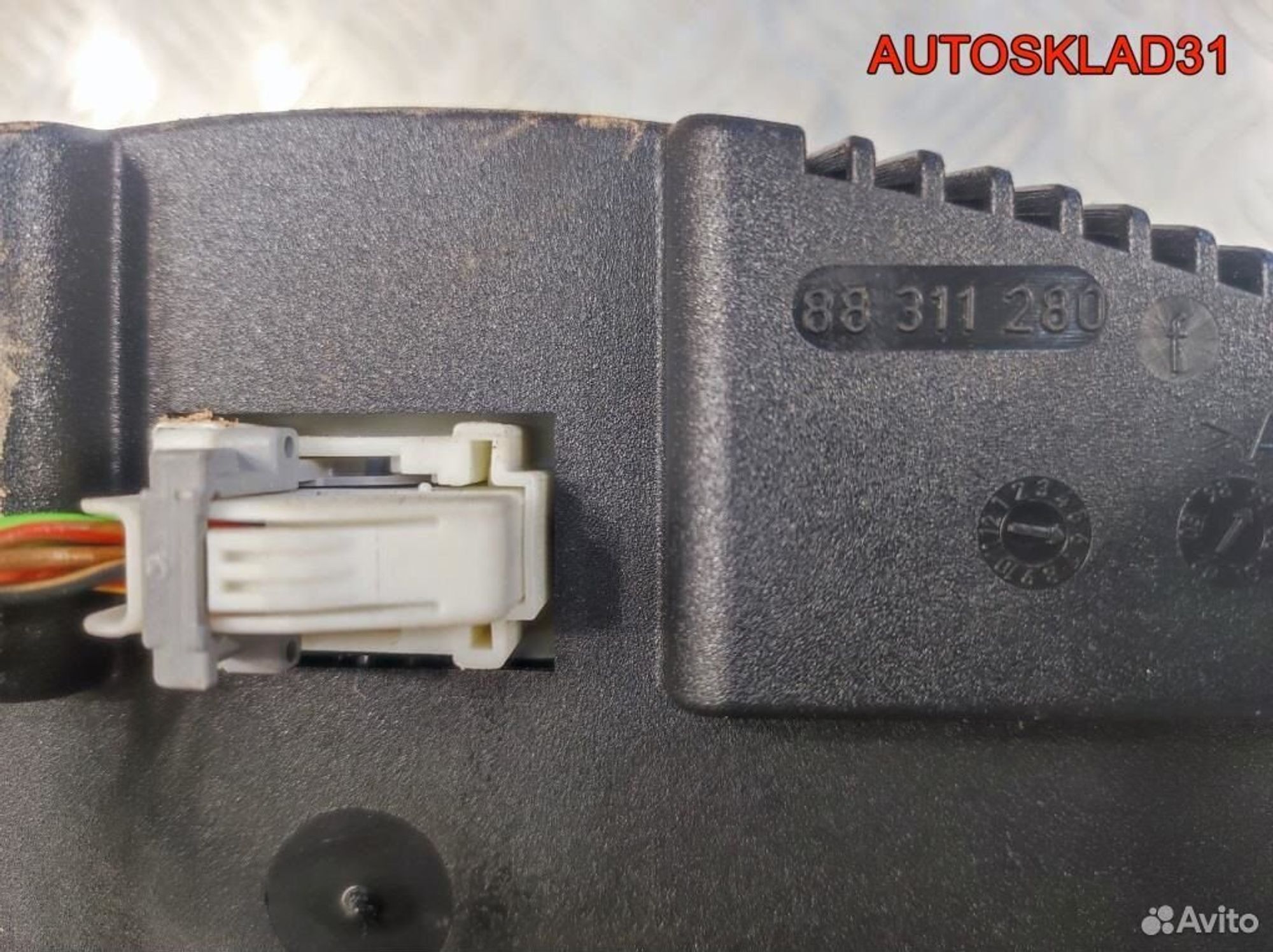 Панель приборов Mercedes Benz W203 A2035401311, 3600 рублей, Дубовое