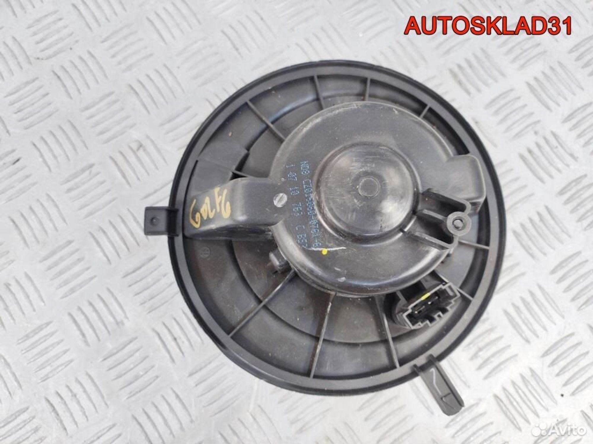 Моторчик отопителя Volkswagen Golf Plus 1K1819015C, 5000 рублей, Дубовое