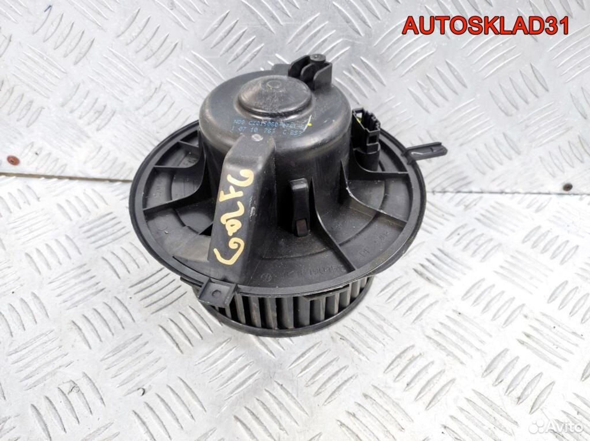 Моторчик отопителя Volkswagen Golf Plus 1K1819015C, 5000 рублей, Дубовое