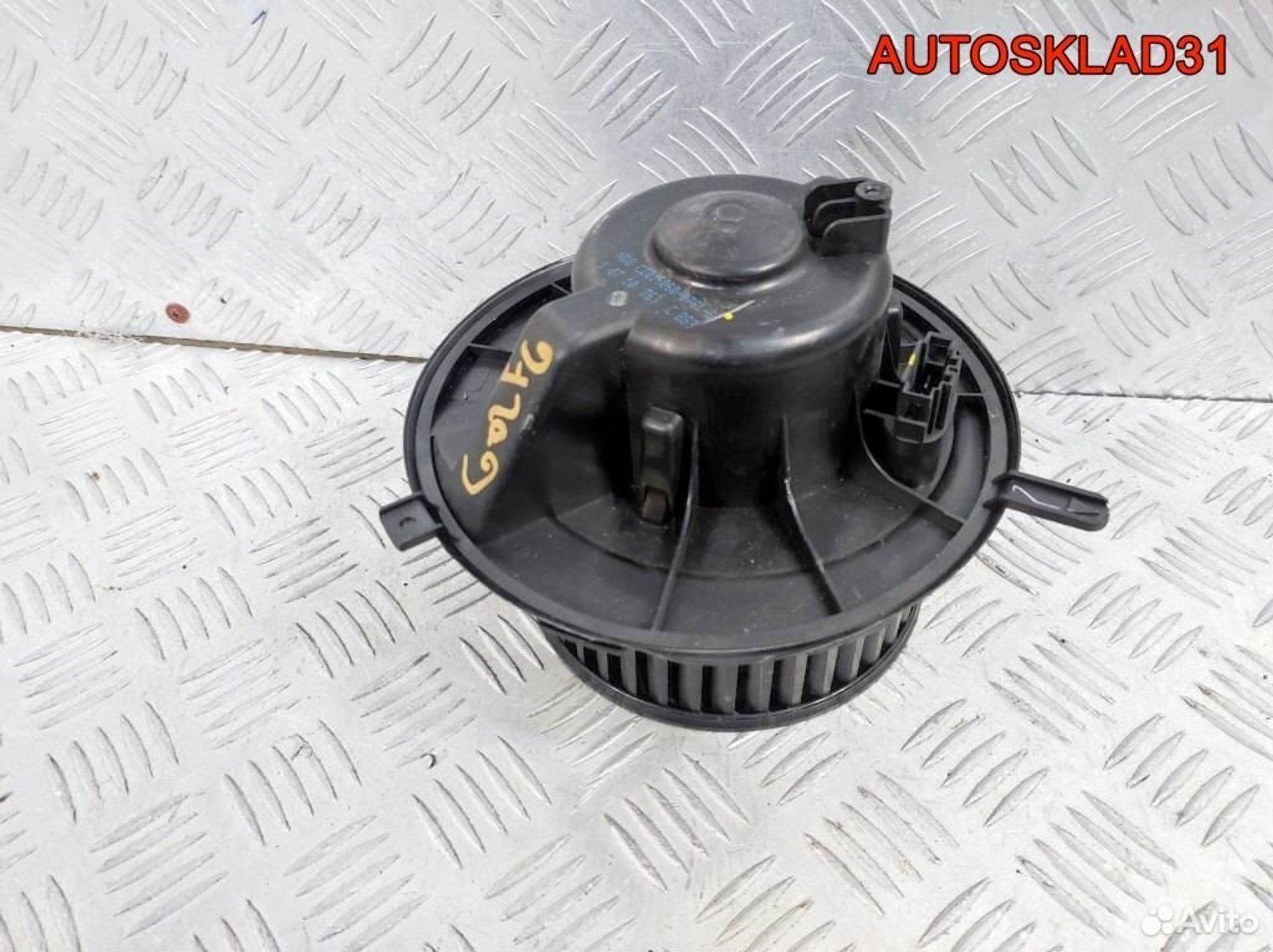 Моторчик отопителя Volkswagen Golf Plus 1K1819015C, 5000 рублей, Дубовое