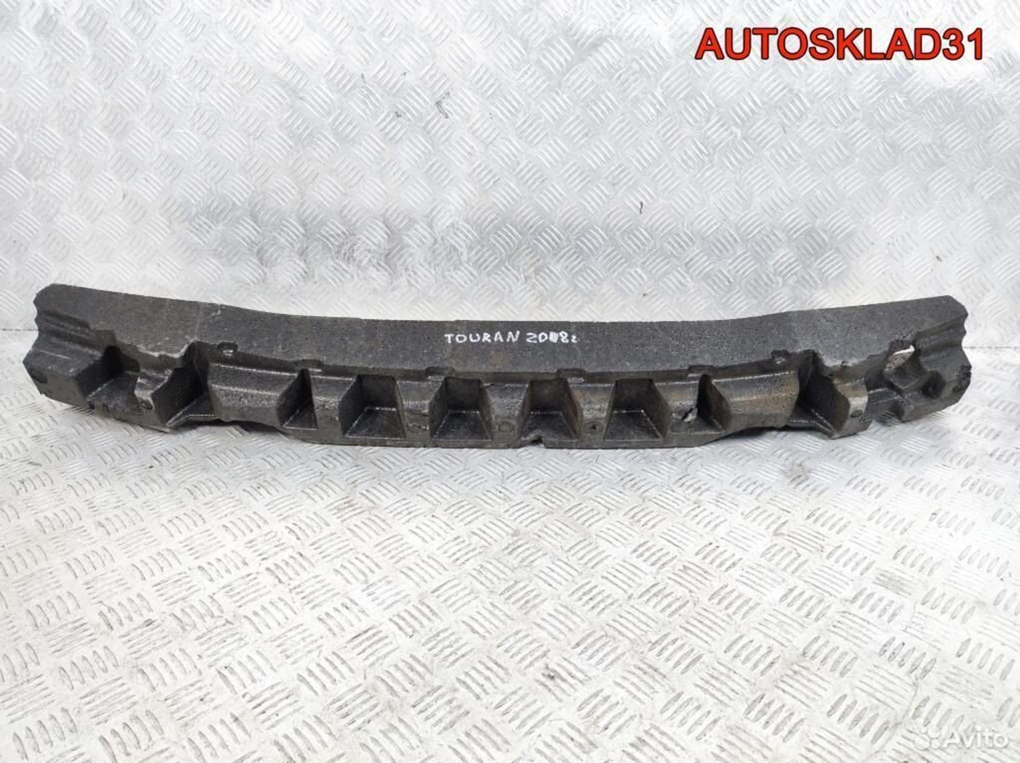 Наполнитель переднего бампера VW Touran 1T0807248F, 1100 рублей, Дубовое