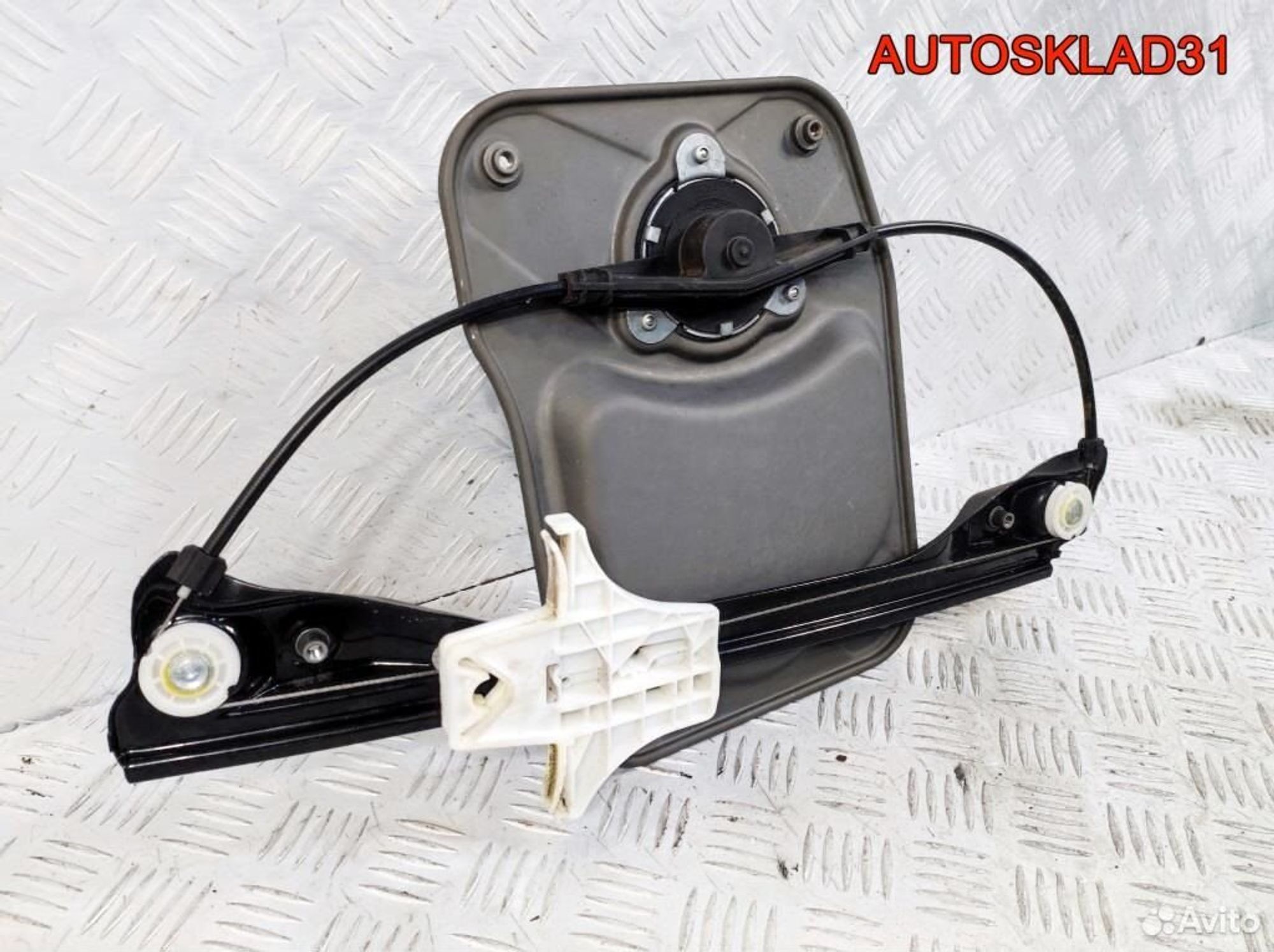 Стеклоподъемник механ. задний правый Skoda Fabia 2, 900 рублей, Дубовое