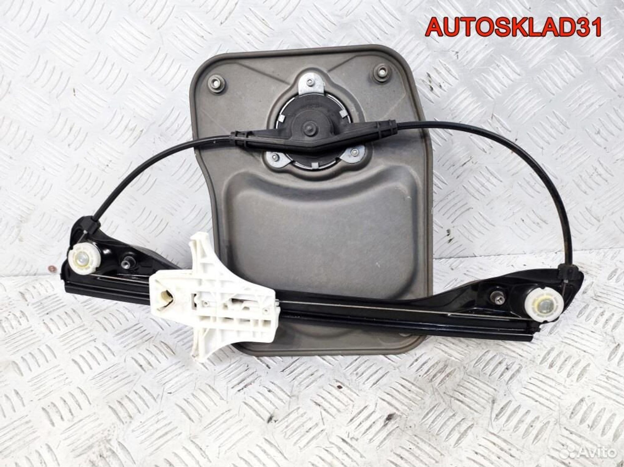 Стеклоподъемник механ. задний правый Skoda Fabia 2, 900 рублей, Дубовое