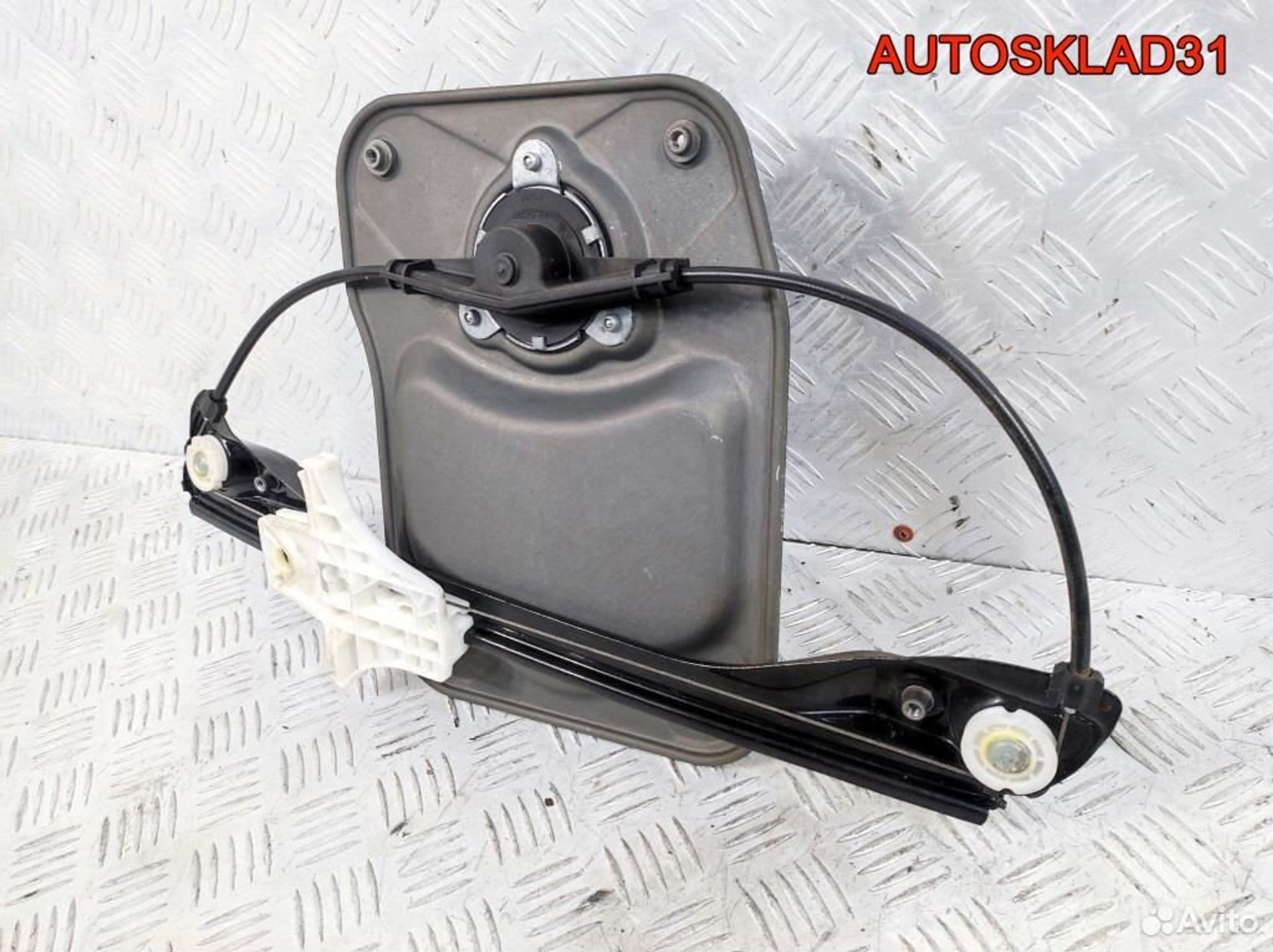 Стеклоподъемник механ. задний правый Skoda Fabia 2, 900 рублей, Дубовое