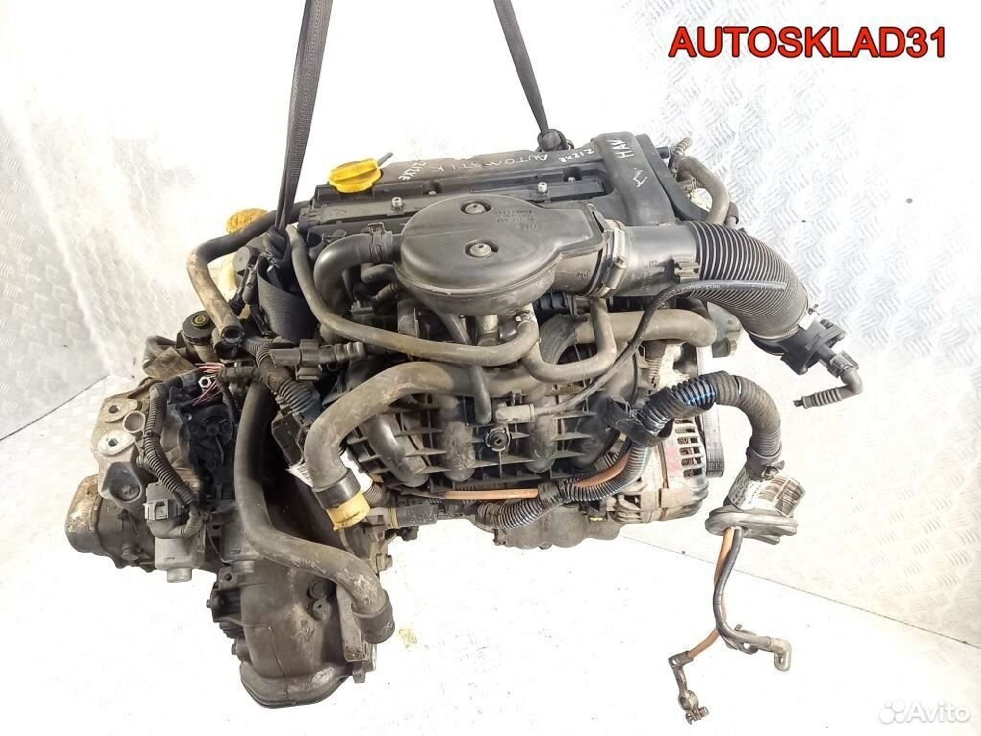 Двигатель Z12XE Opel Corsa C 1.2 Бензин, 45000 рублей, Дубовое