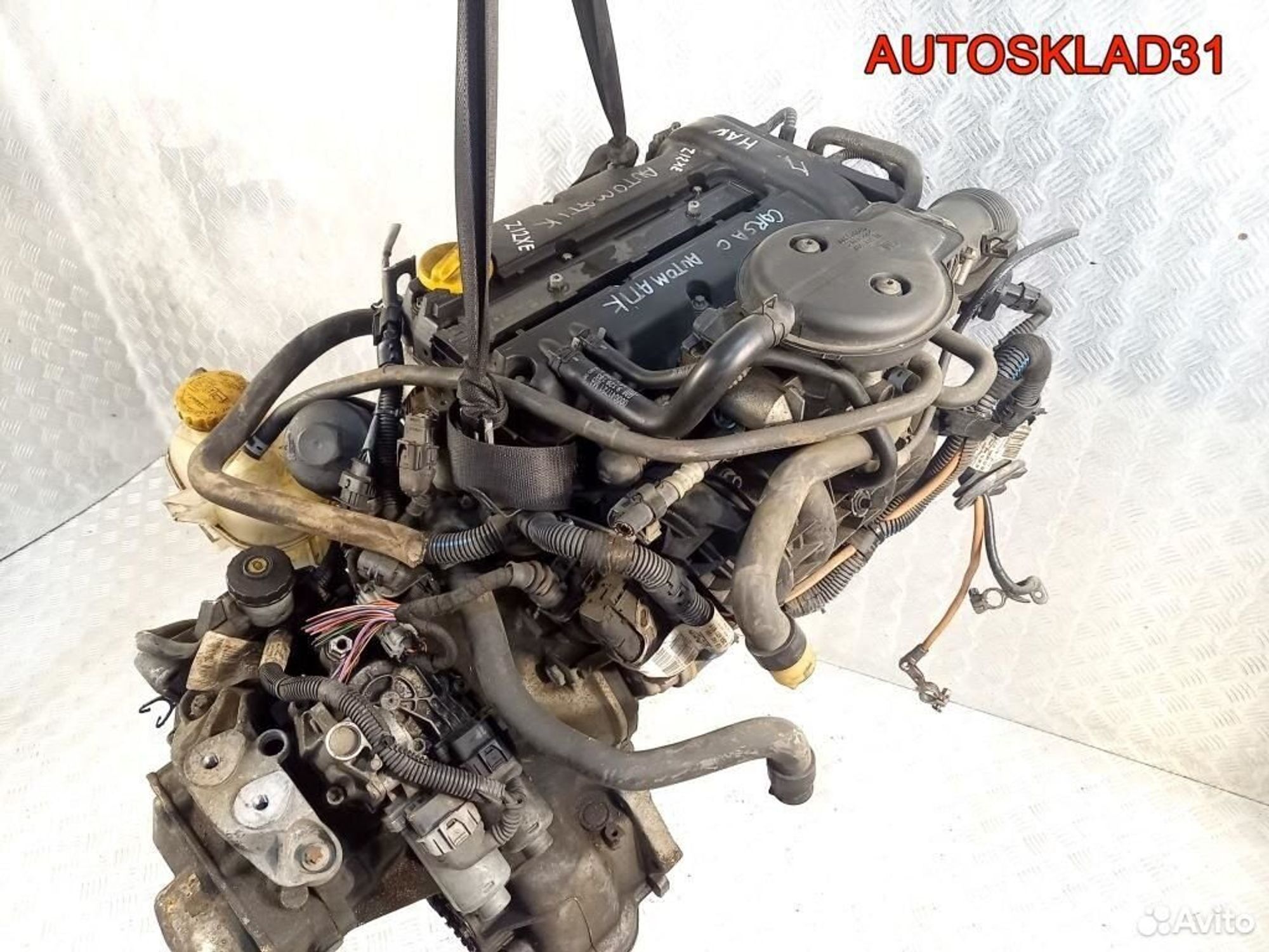 Двигатель Z12XE Opel Corsa C 1.2 Бензин, 45000 рублей, Дубовое