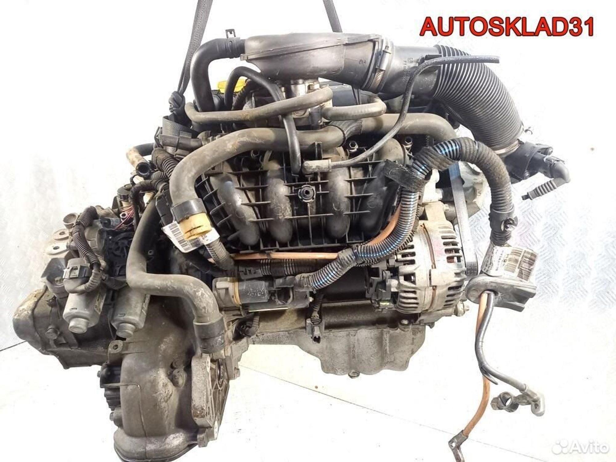 Двигатель Z12XE Opel Corsa C 1.2 Бензин, 45000 рублей, Дубовое