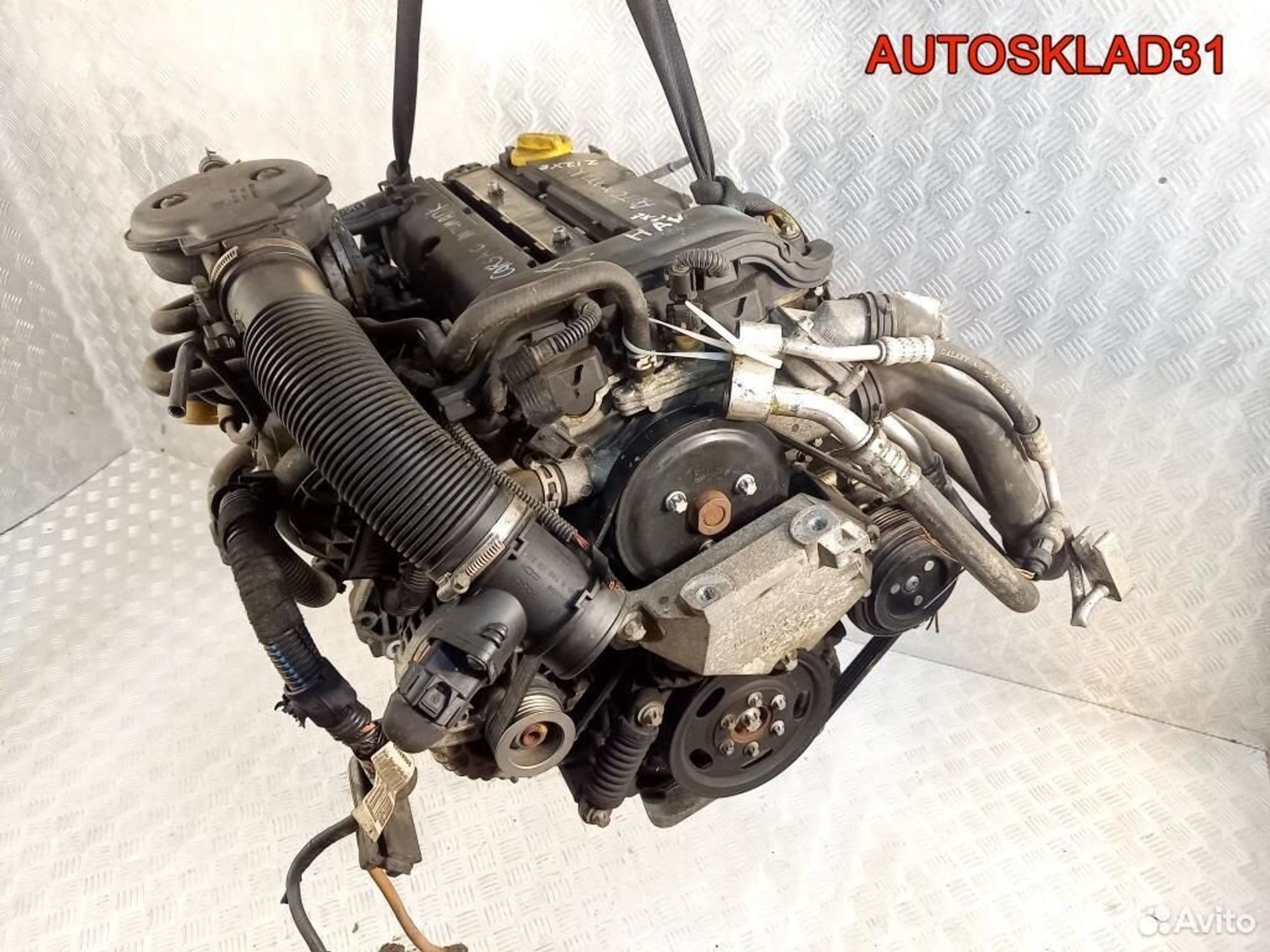 Двигатель Z12XE Opel Corsa C 1.2 Бензин, 45000 рублей, Дубовое