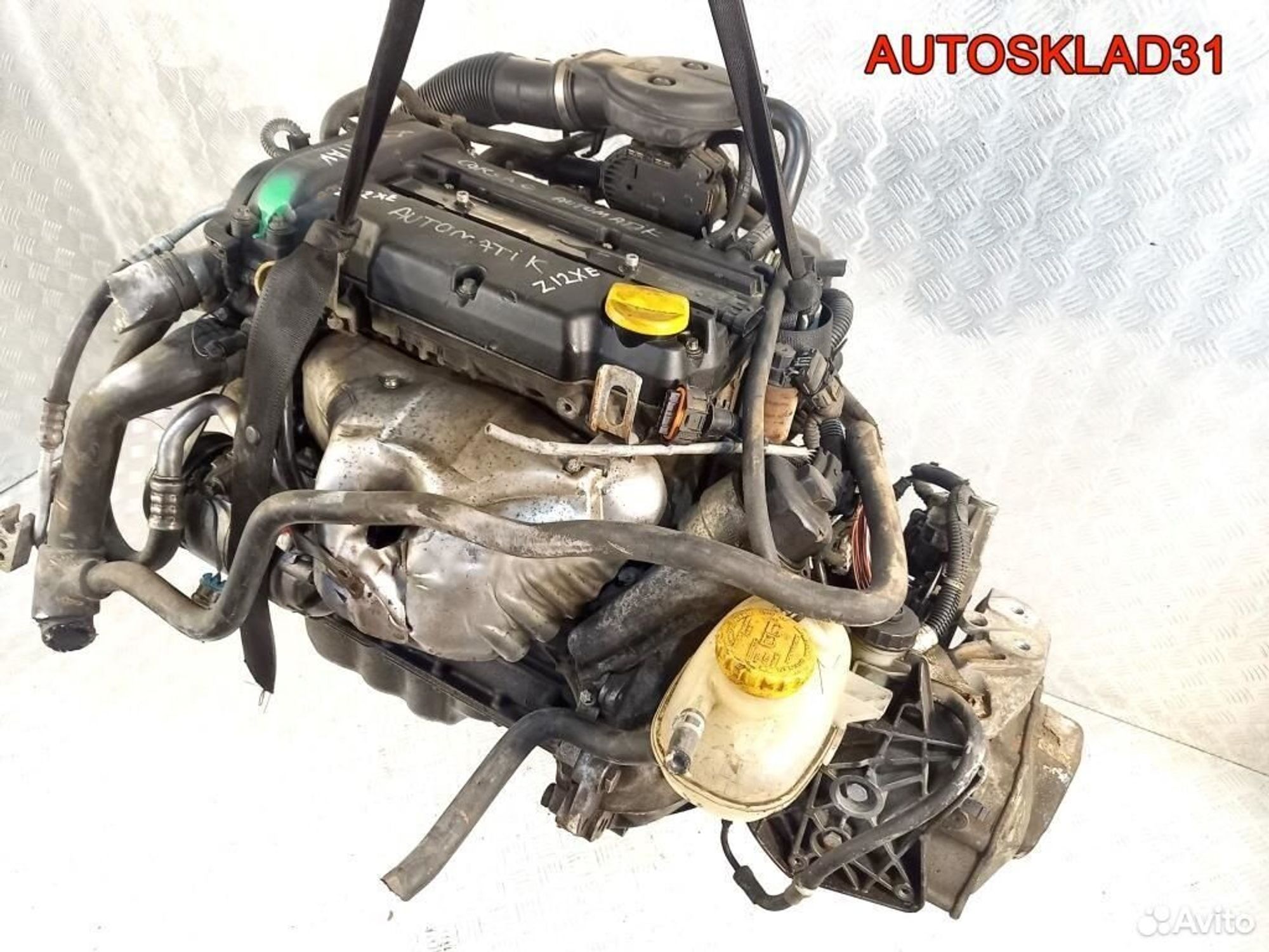 Двигатель Z12XE Opel Corsa C 1.2 Бензин, 45000 рублей, Дубовое