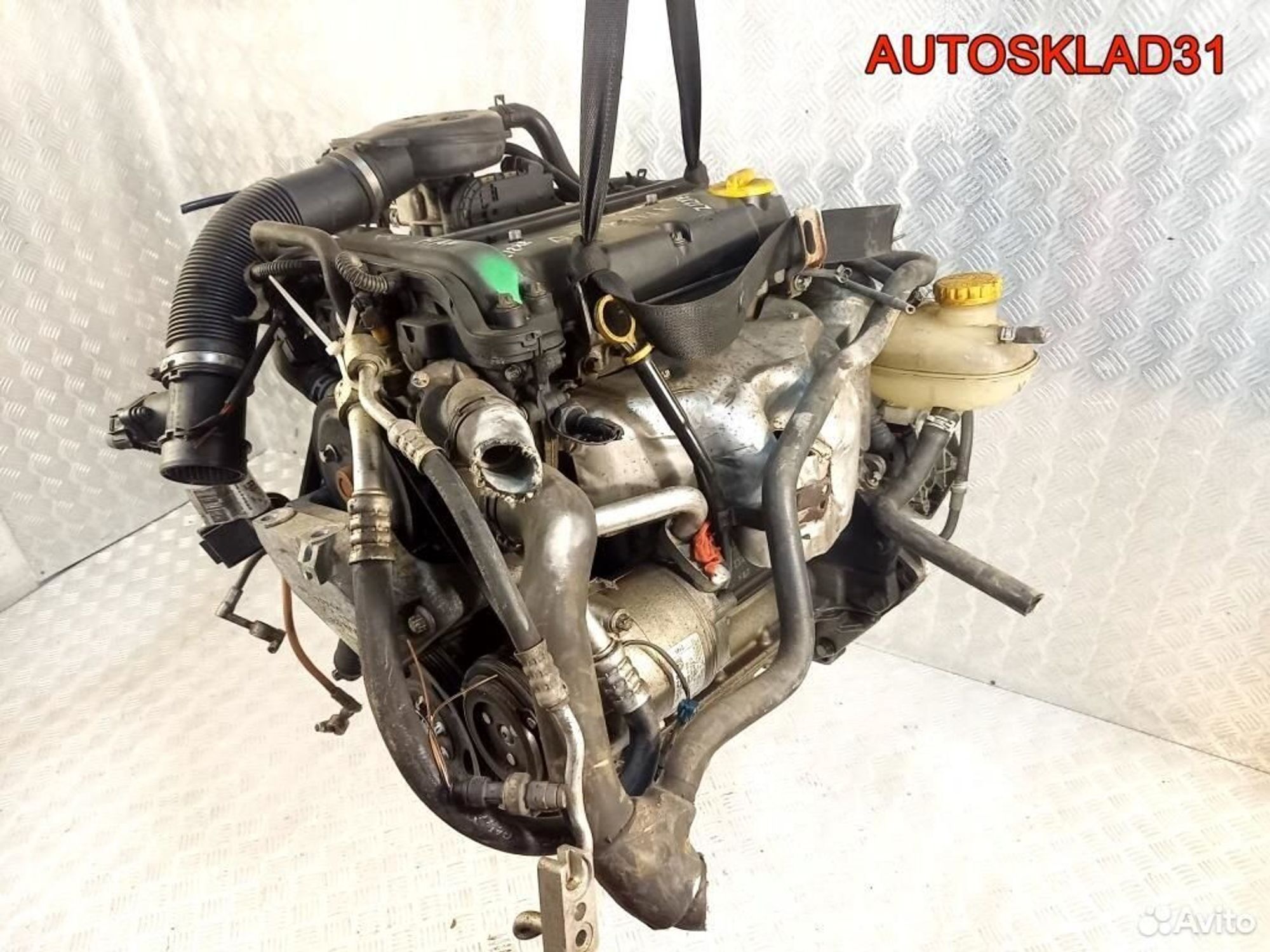 Двигатель Z12XE Opel Corsa C 1.2 Бензин, 45000 рублей, Дубовое