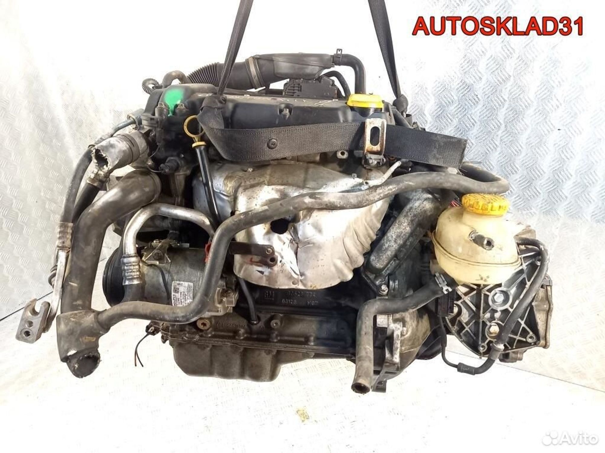 Двигатель Z12XE Opel Corsa C 1.2 Бензин, 45000 рублей, Дубовое