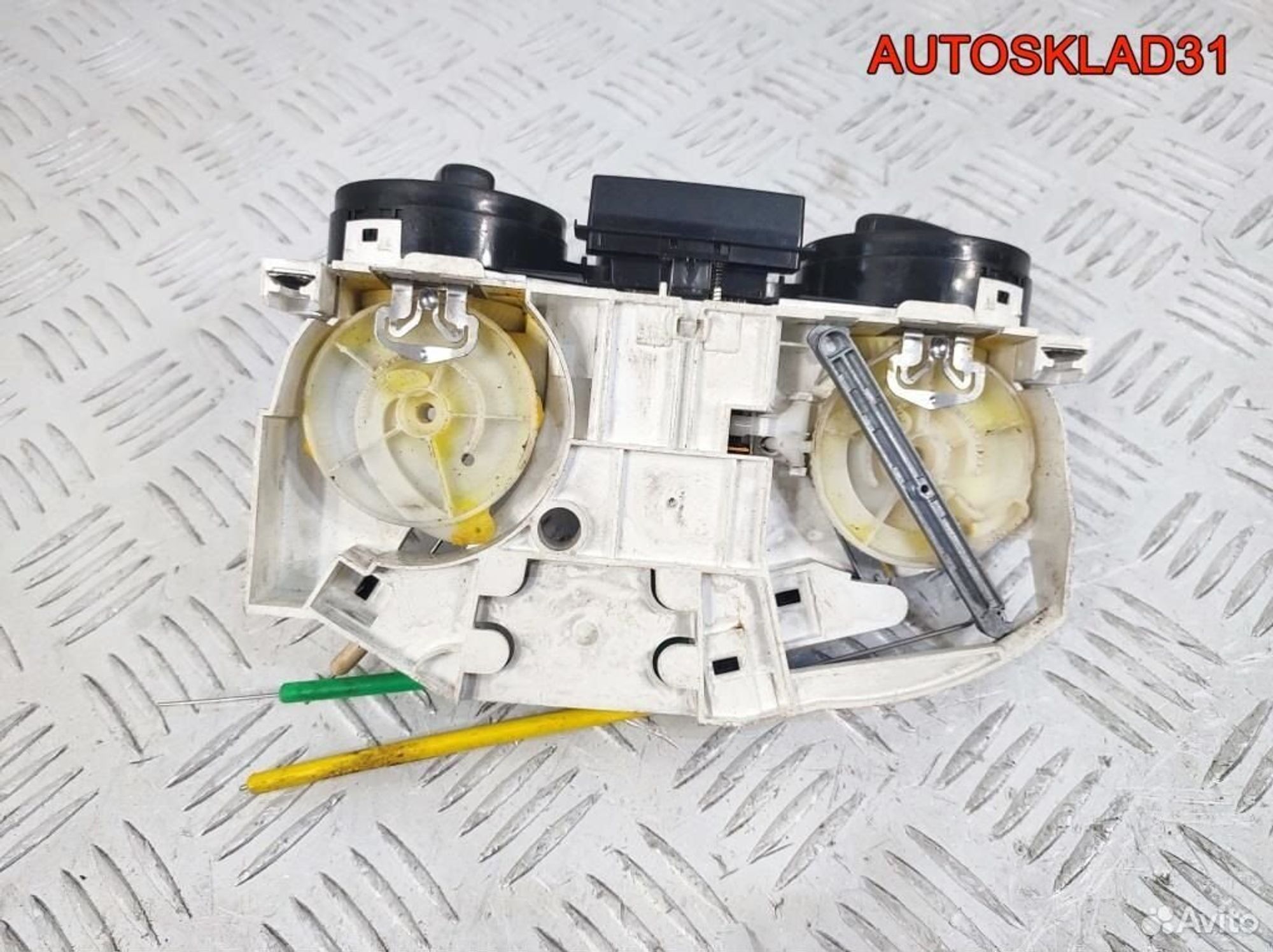 Блок управления отопителем VW Golf 4 1J0819045F, 2100 рублей, Дубовое