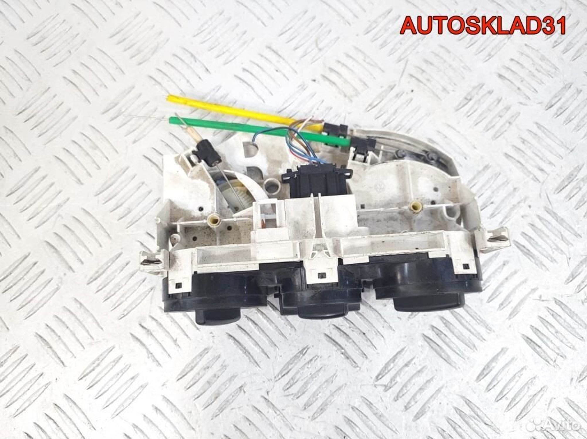 Блок управления отопителем VW Golf 4 1J0819045F, 2100 рублей, Дубовое