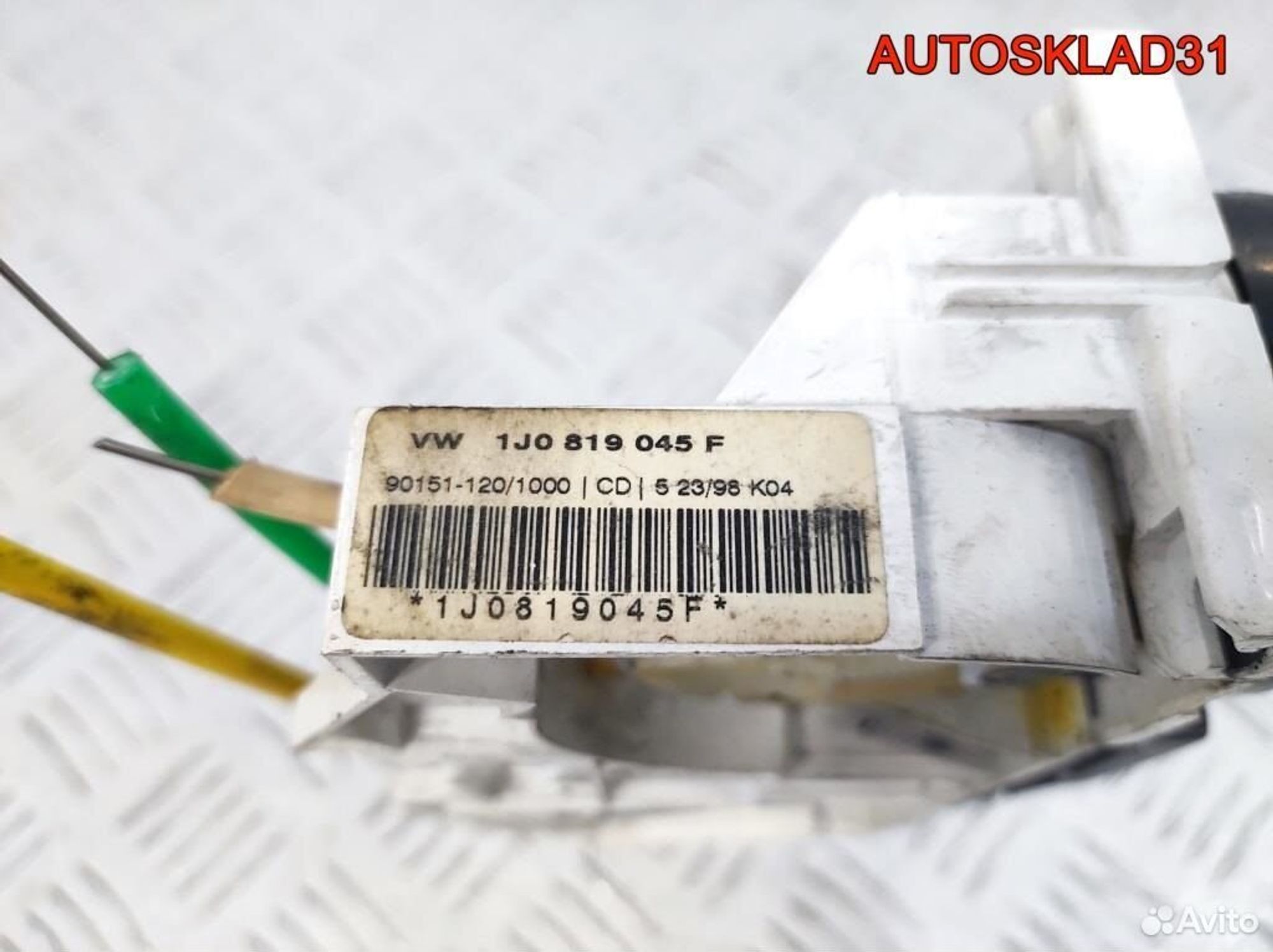 Блок управления отопителем VW Golf 4 1J0819045F, 2100 рублей, Дубовое