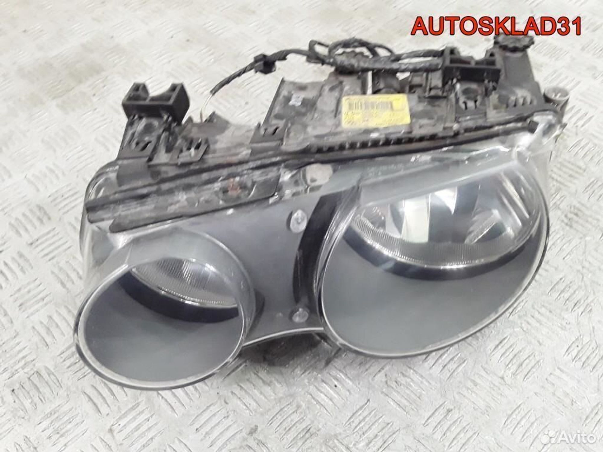 Фара левая BMW E46 Компакт 63126901969, 3600 рублей, Дубовое
