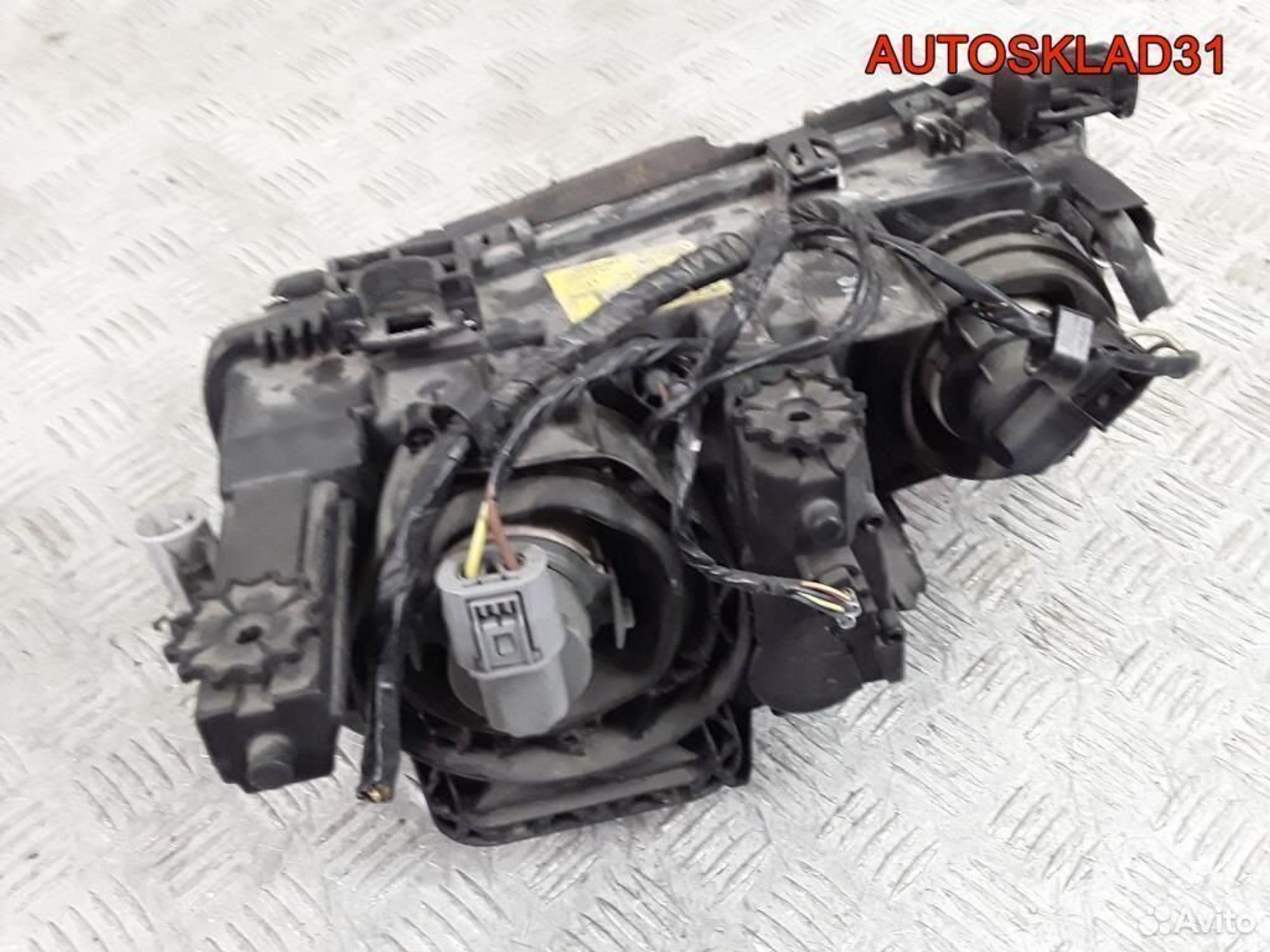 Фара левая BMW E46 Компакт 63126901969, 3600 рублей, Дубовое