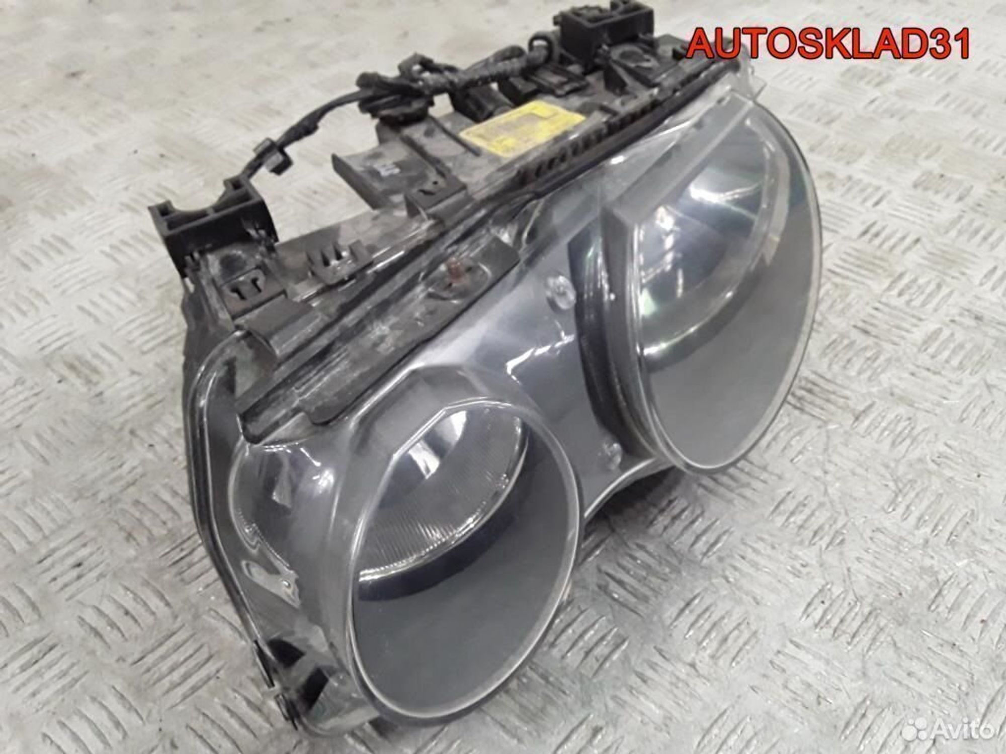 Фара левая BMW E46 Компакт 63126901969, 3600 рублей, Дубовое