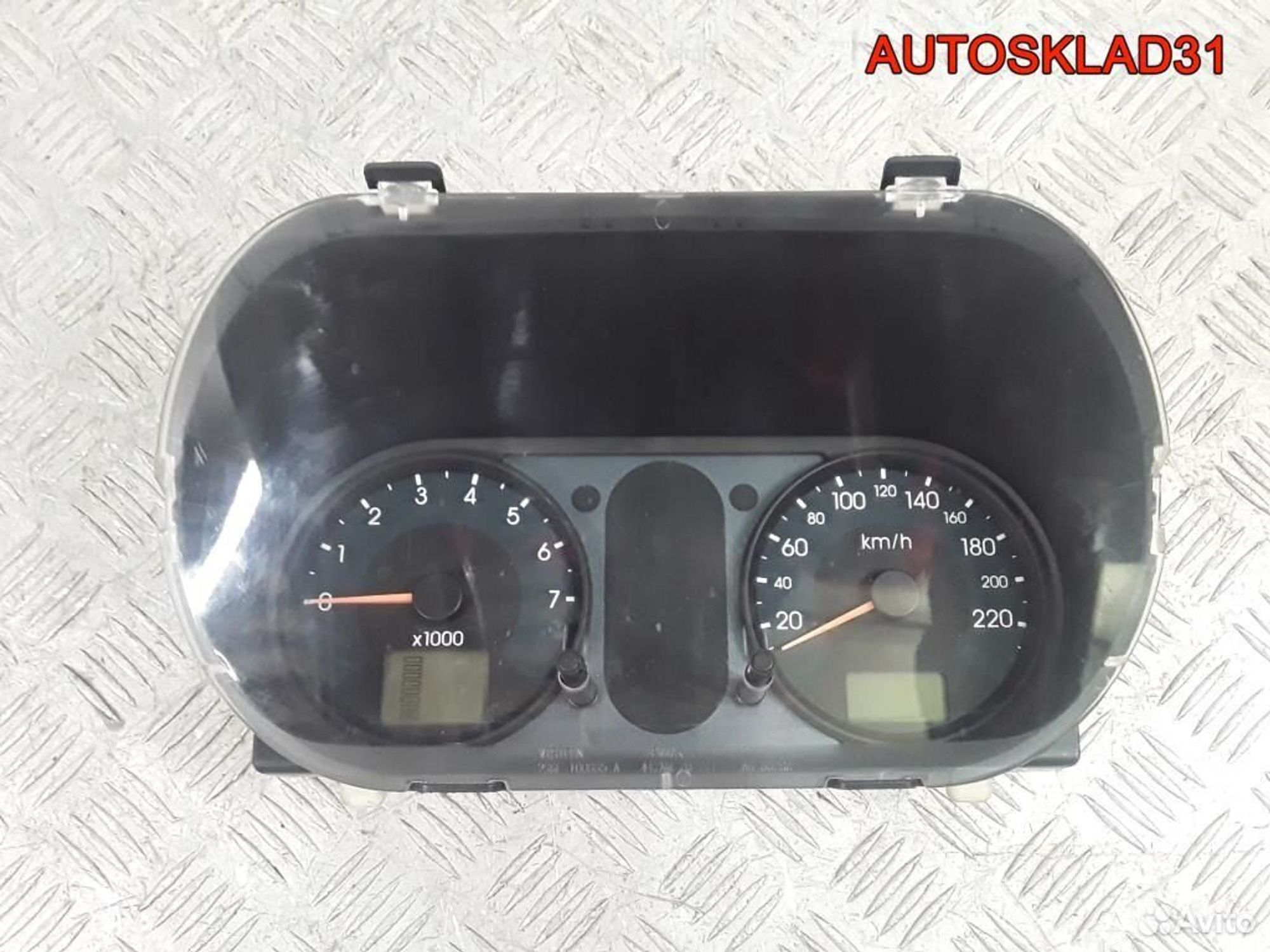 Панель приборов Ford Fusion 2S6F10849JE Бензин, 2900 рублей, Дубовое