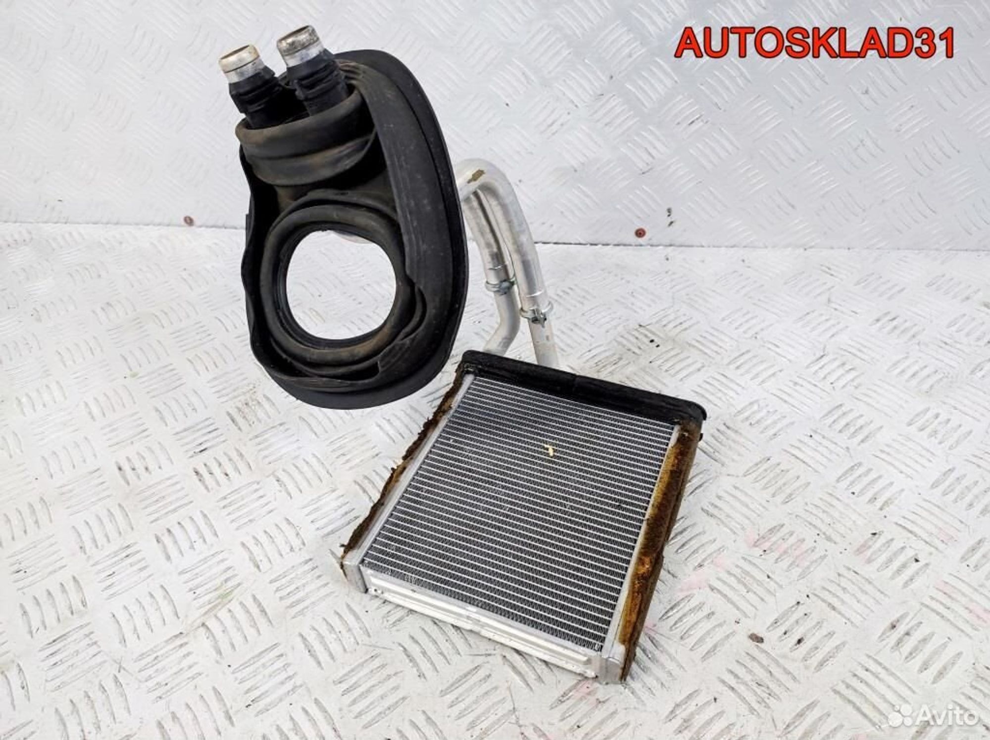 Радиатор отопителя Volkswagen Passat B6 3C0819031, 2500 рублей, Дубовое