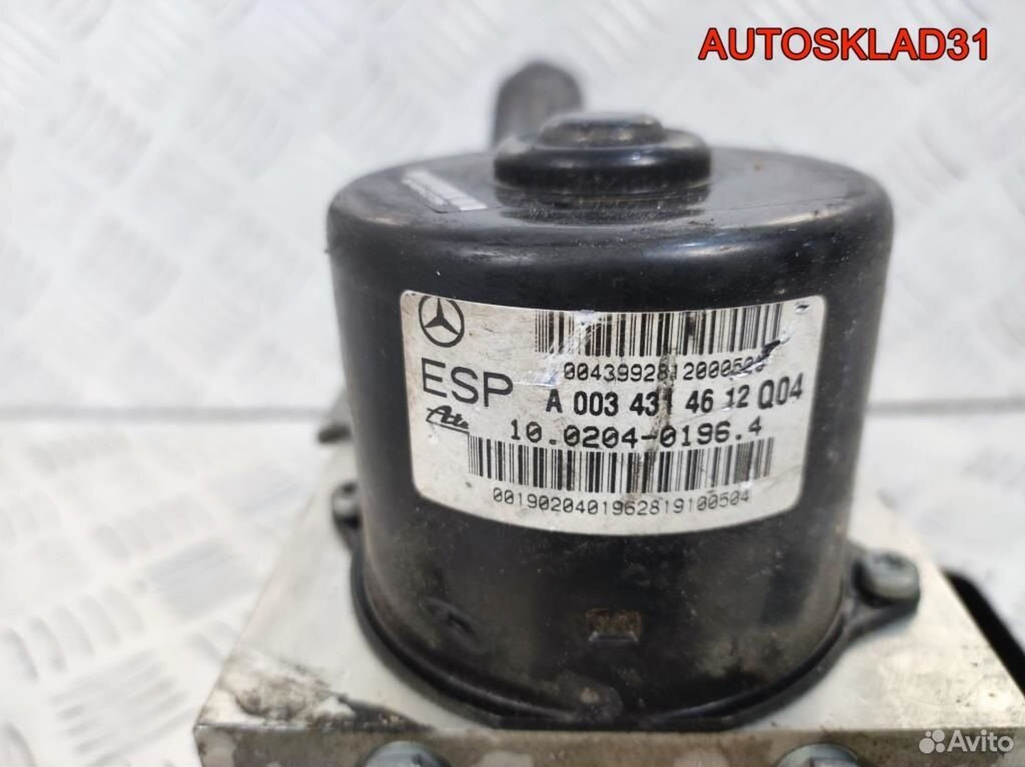 Блок ABS насос Mercedes Benz W203 A2035450532, 10200 рублей, Дубовое