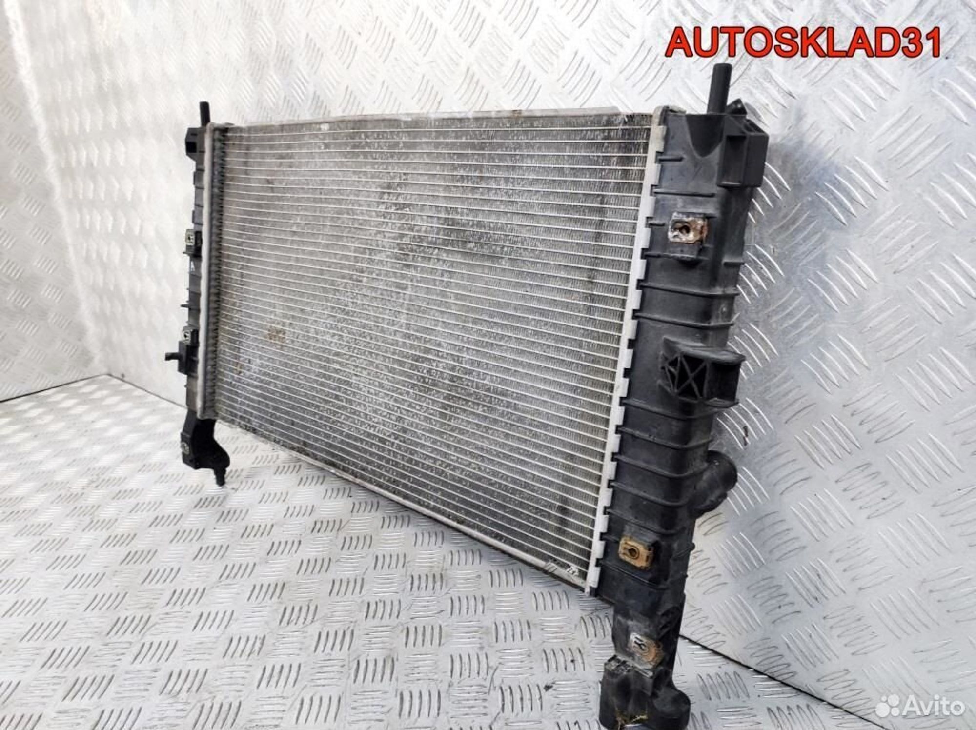 Радиатор основной Opel Meriva 1,7 Z17DTR Дизель, 6200 рублей, Дубовое