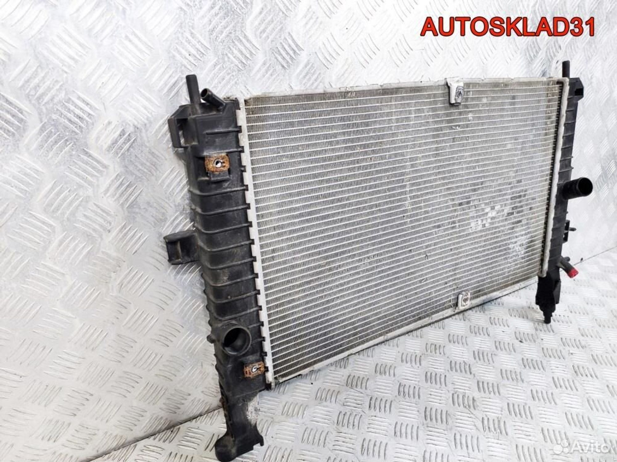 Радиатор основной Opel Meriva 1,7 Z17DTR Дизель, 6200 рублей, Дубовое