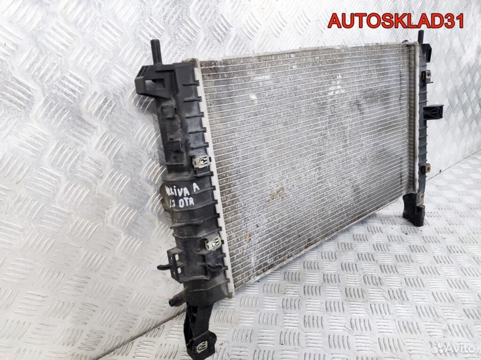 Радиатор основной Opel Meriva 1,7 Z17DTR Дизель, 6200 рублей, Дубовое