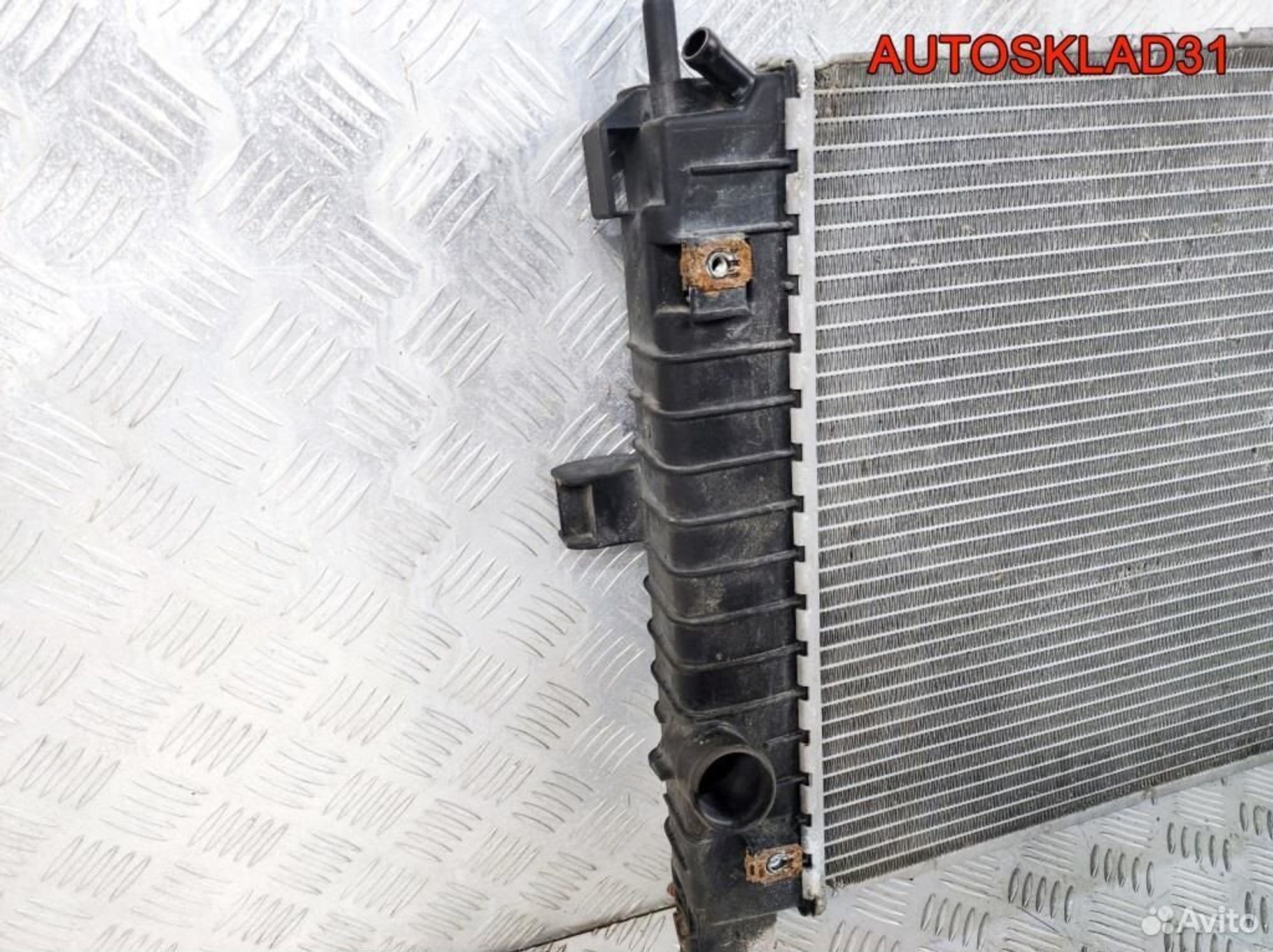 Радиатор основной Opel Meriva 1,7 Z17DTR Дизель, 6200 рублей, Дубовое