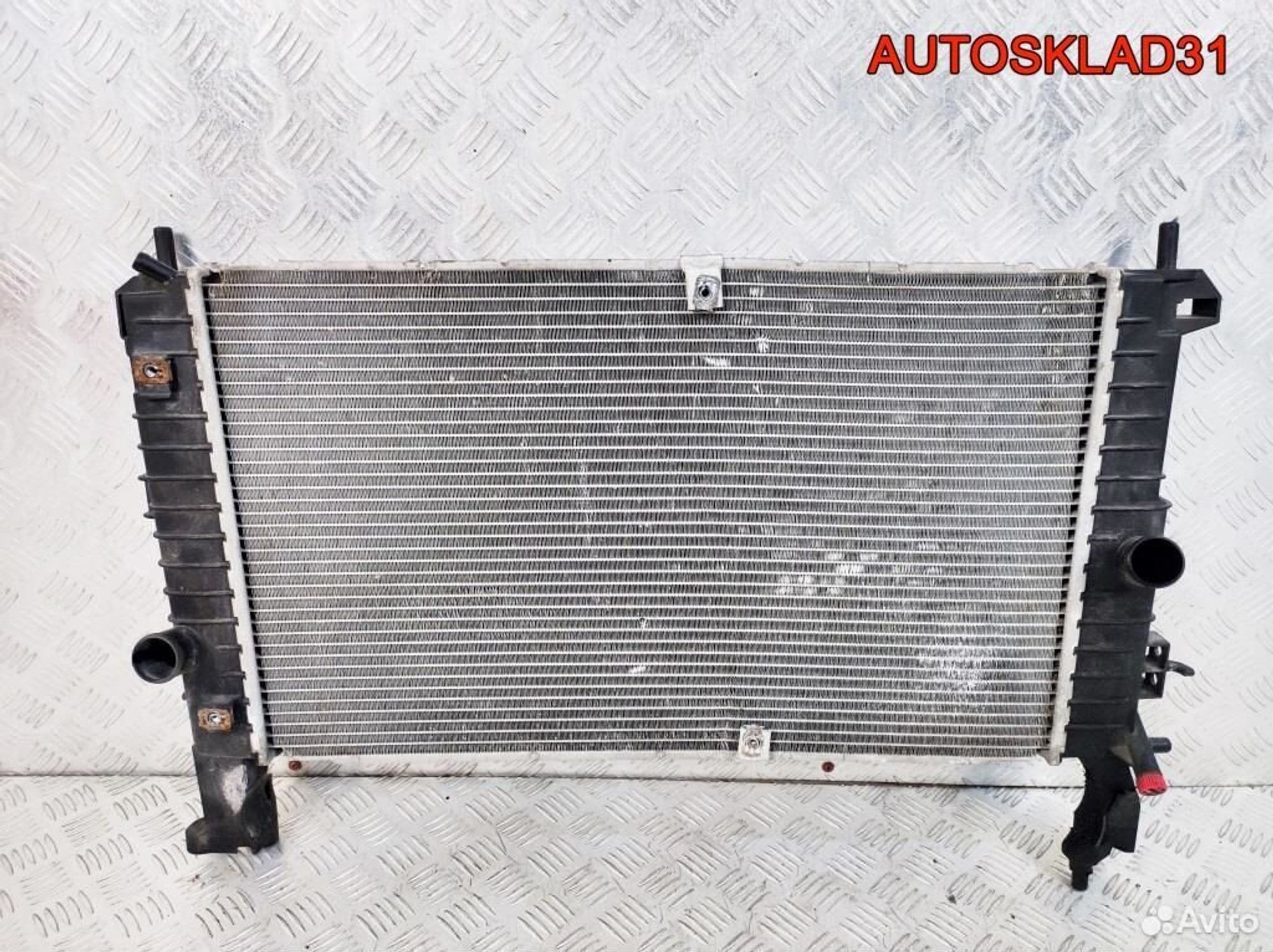 Радиатор основной Opel Meriva 1,7 Z17DTR Дизель, 6200 рублей, Дубовое