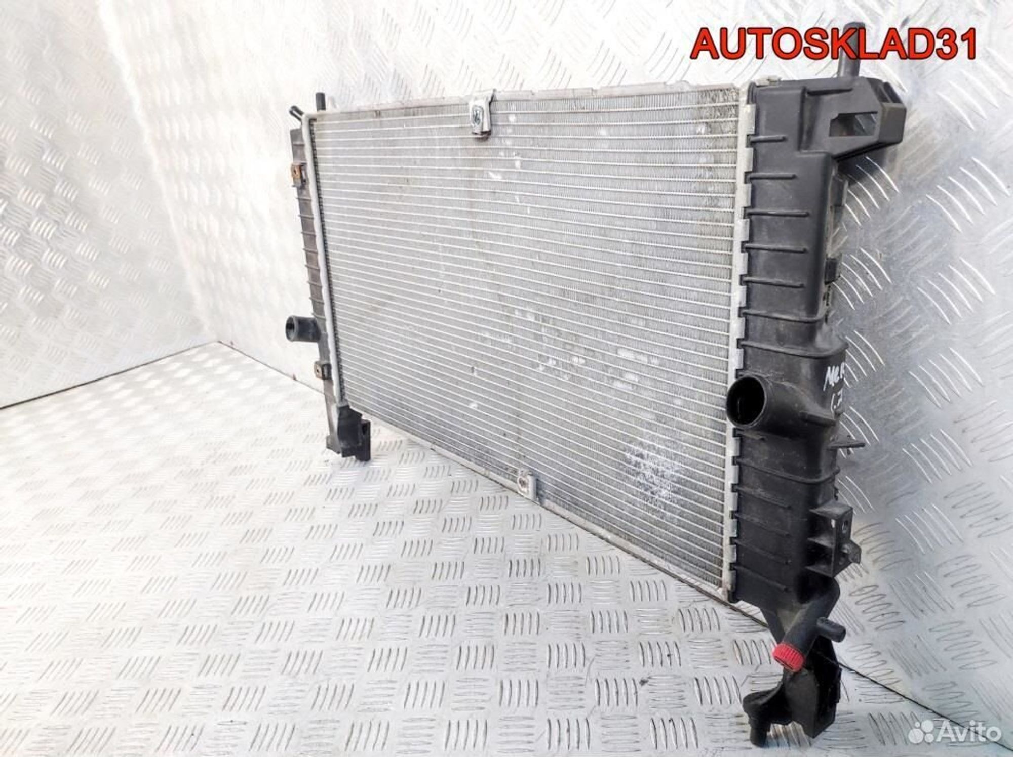 Радиатор основной Opel Meriva 1,7 Z17DTR Дизель, 6200 рублей, Дубовое
