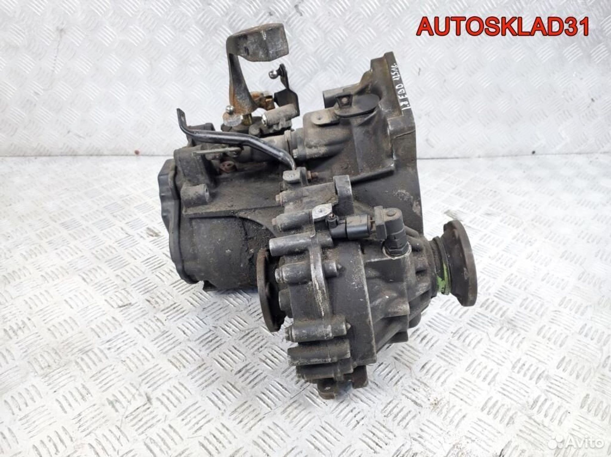 МКПП EBD Volkswagen Golf 4 1.8 AGN Бензин, 25000 рублей, Дубовое