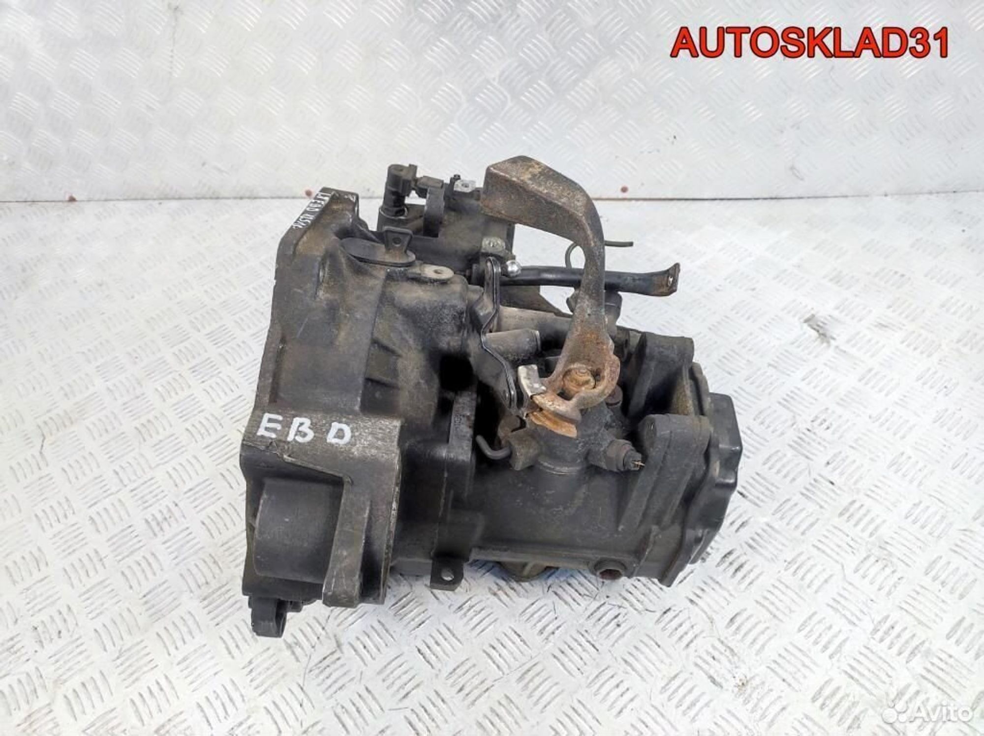 МКПП EBD Volkswagen Golf 4 1.8 AGN Бензин, 25000 рублей, Дубовое