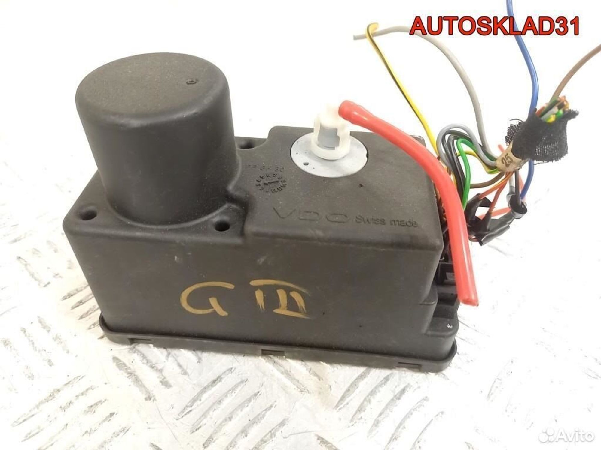 Компрессор центрального замка VW Golf 3 1H0962257E, 2600 рублей, Дубовое