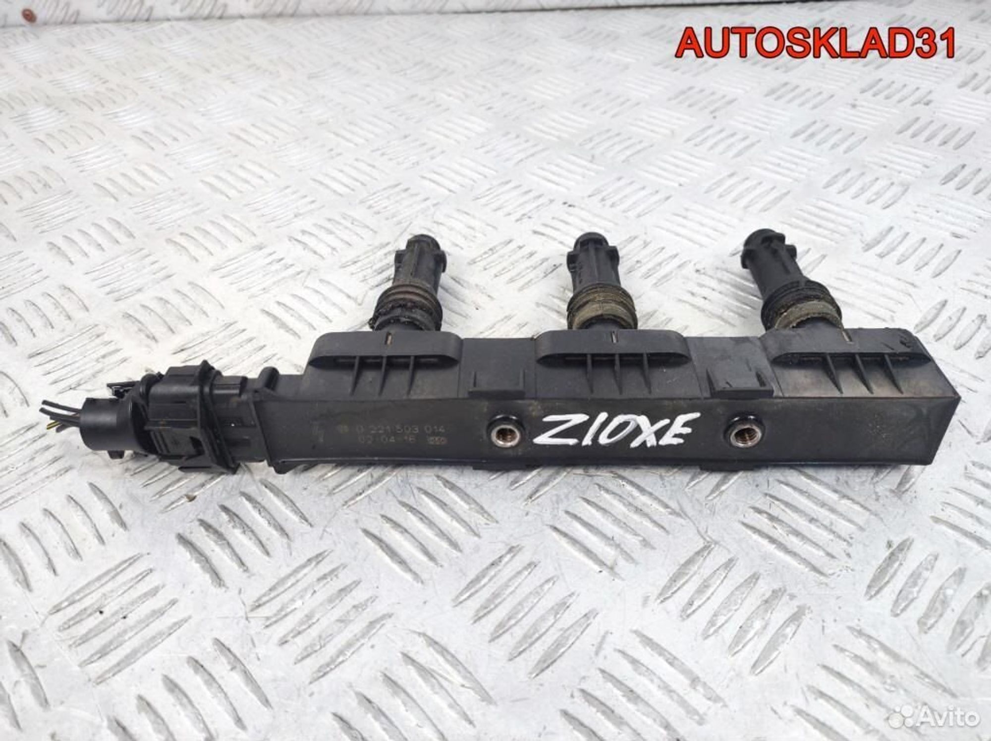 Катушка зажигания Opel Corsa C Z10XE 0221503014, 3600 рублей, Дубовое