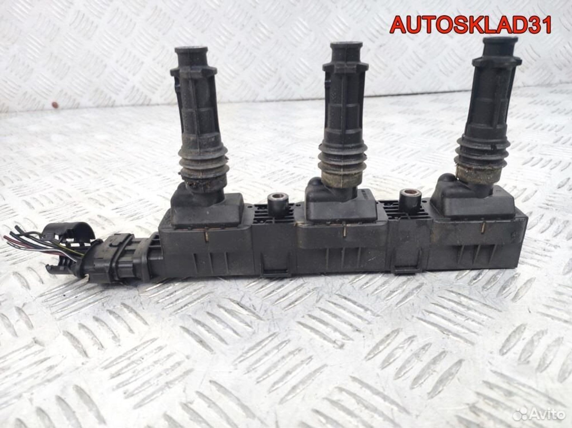 Катушка зажигания Opel Corsa C Z10XE 0221503014, 3600 рублей, Дубовое