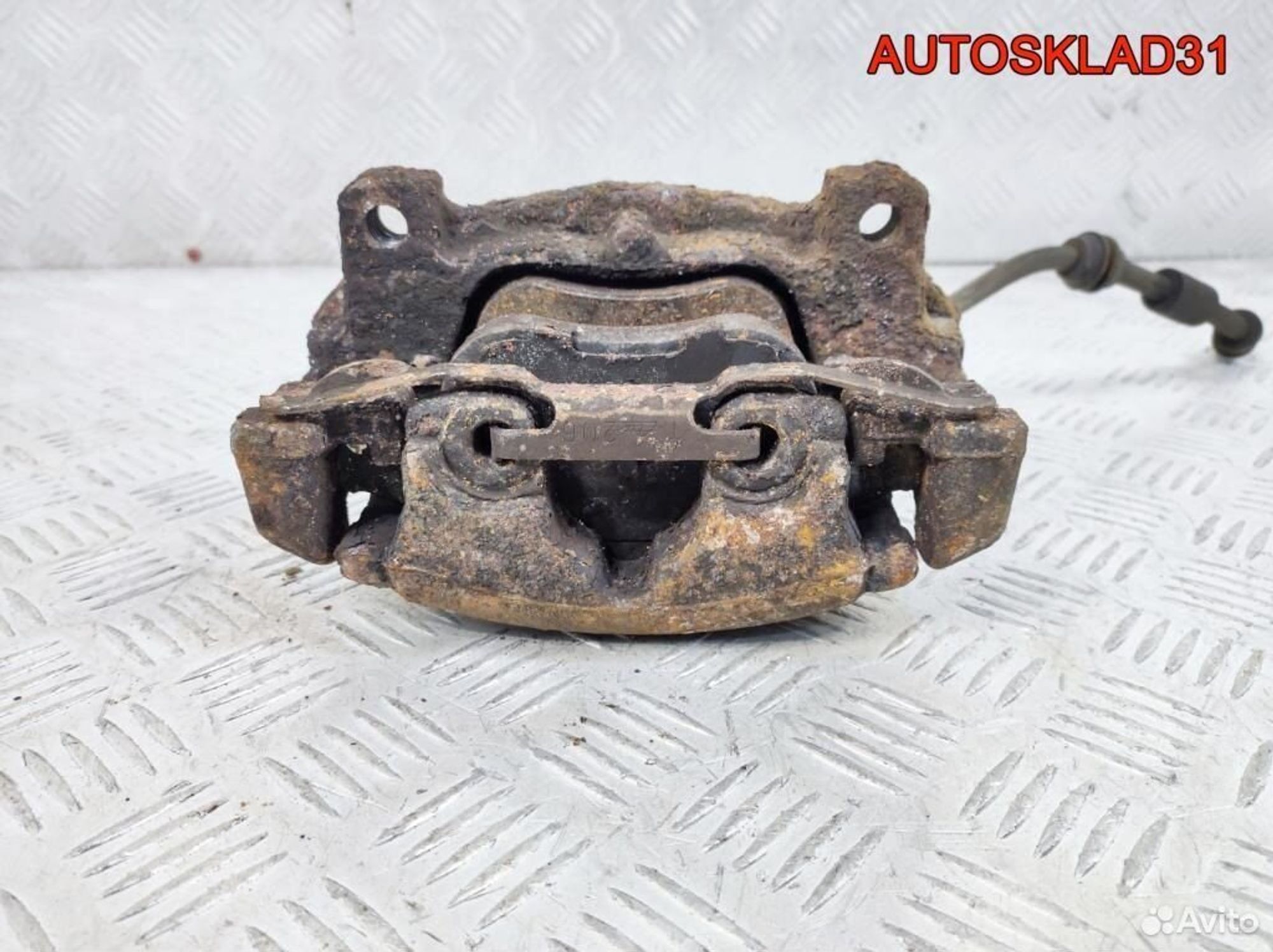 Суппорт тормозной передний правый Ford Galaxy, 2600 рублей, Дубовое