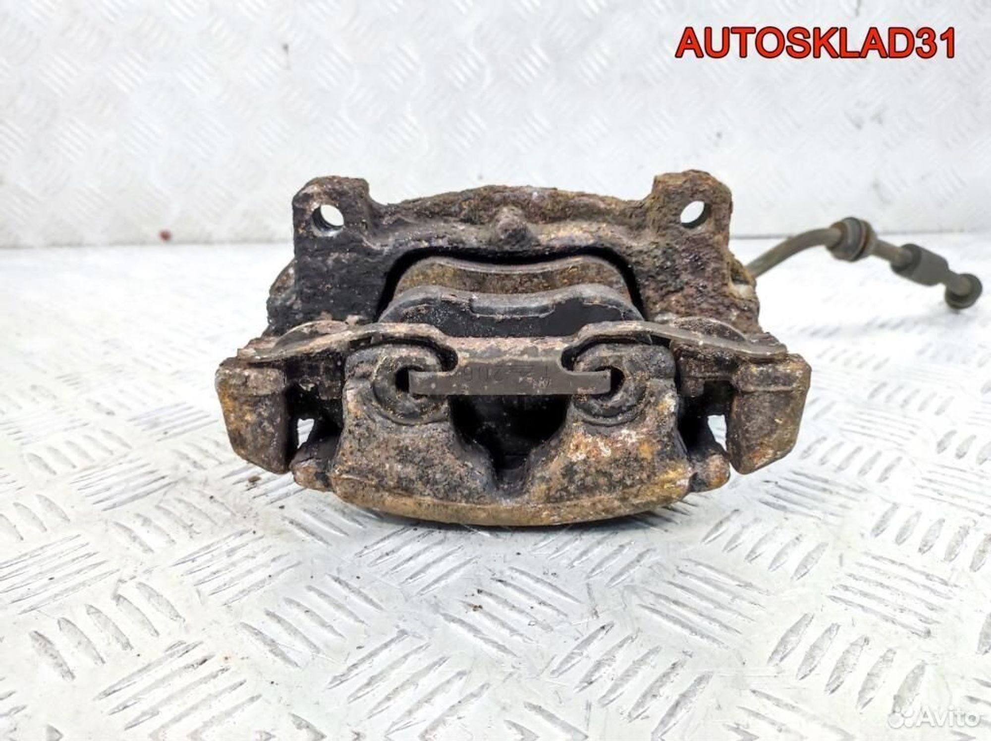 Суппорт тормозной передний правый Ford Galaxy, 2600 рублей, Дубовое