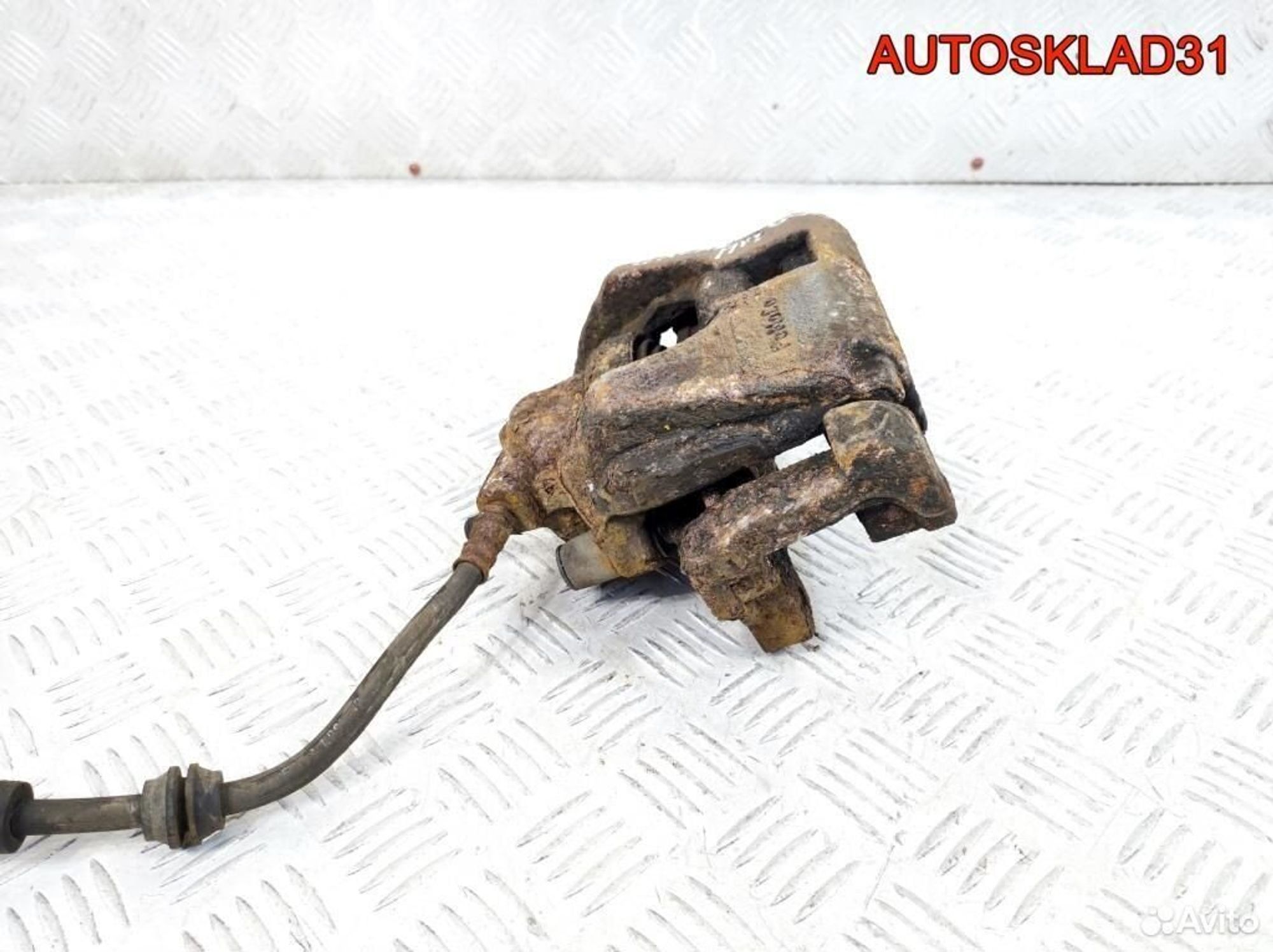 Суппорт тормозной передний правый Ford Galaxy, 2600 рублей, Дубовое