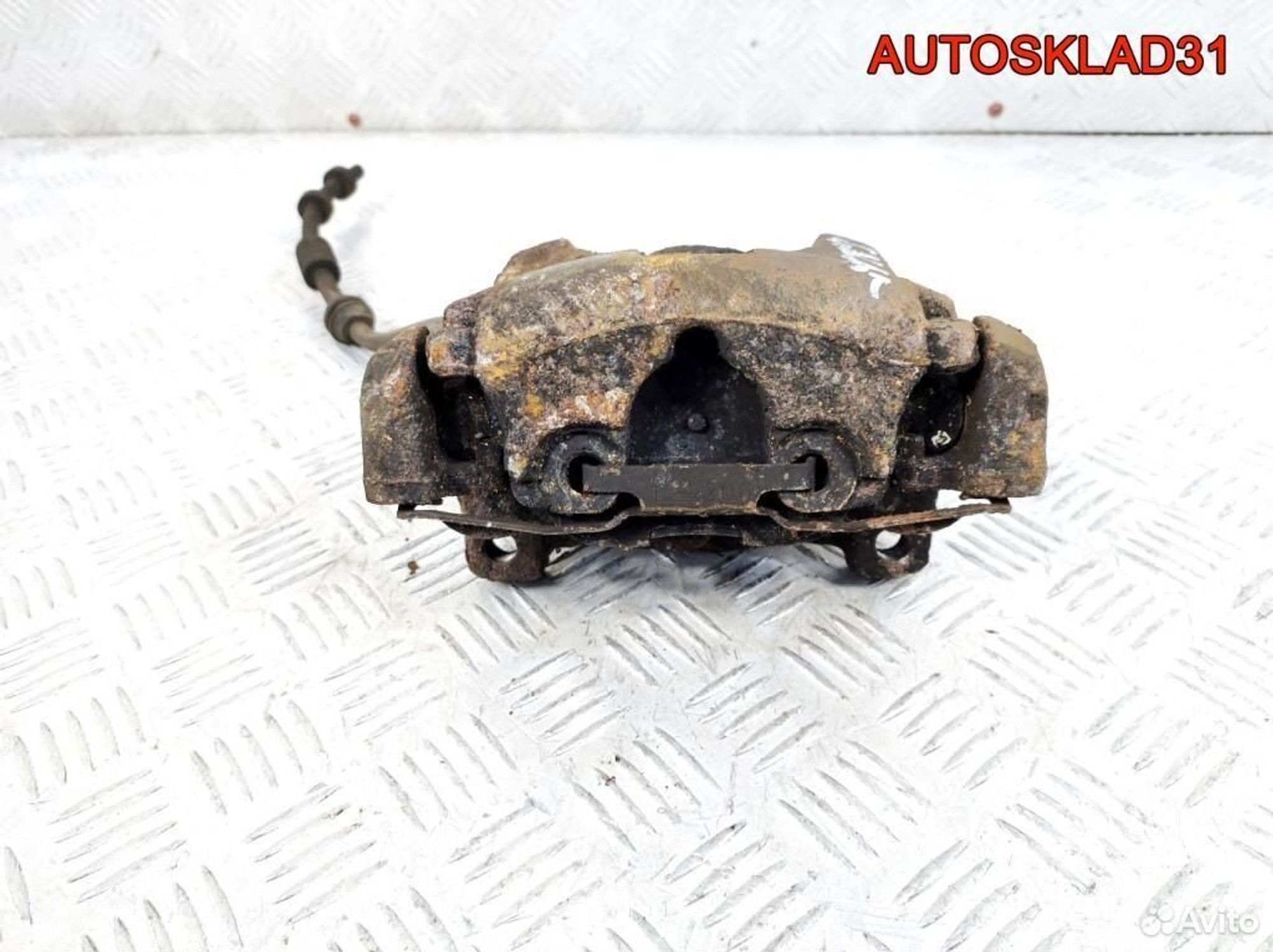 Суппорт тормозной передний правый Ford Galaxy, 2600 рублей, Дубовое