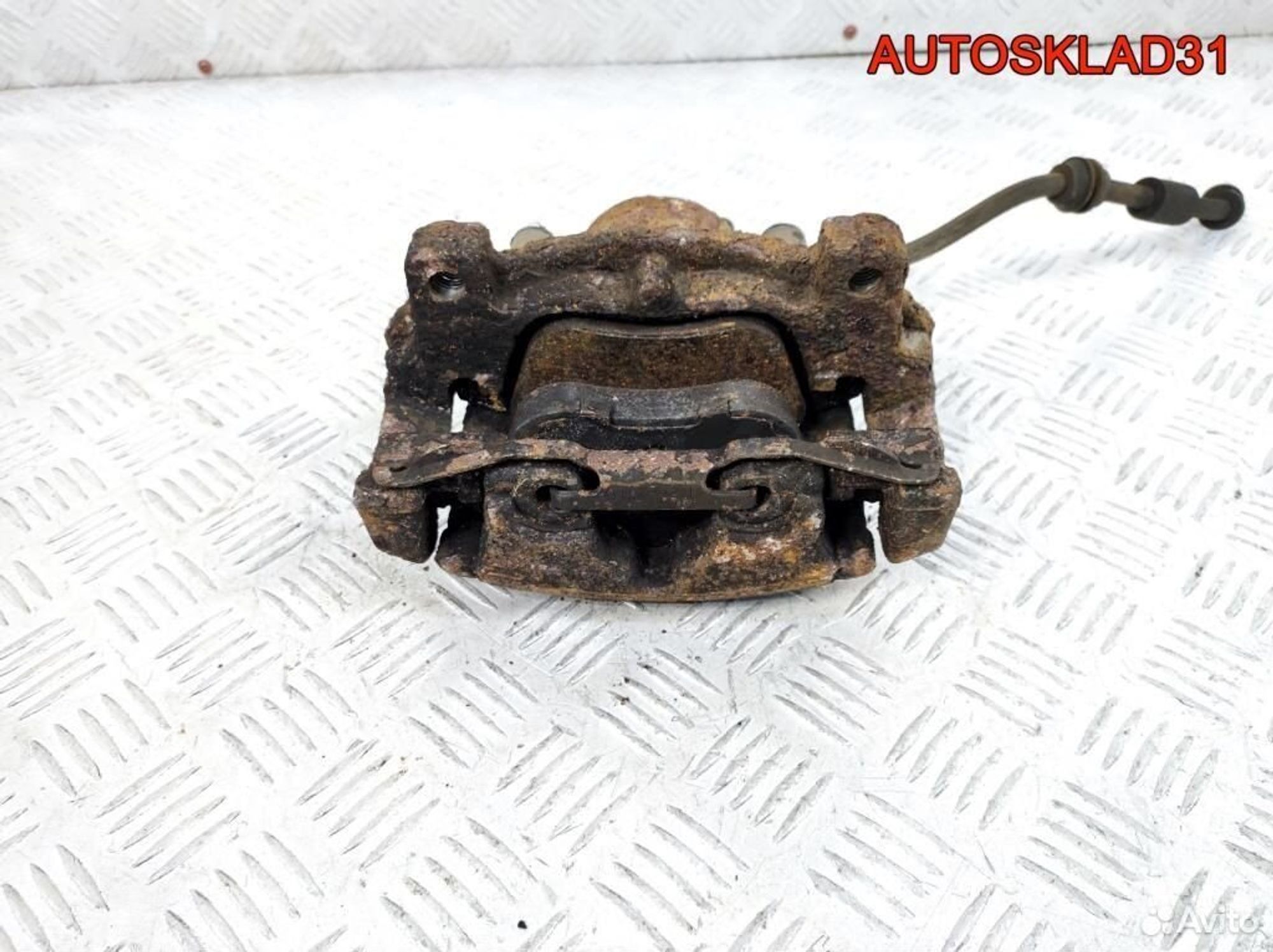 Суппорт тормозной передний правый Ford Galaxy, 2600 рублей, Дубовое