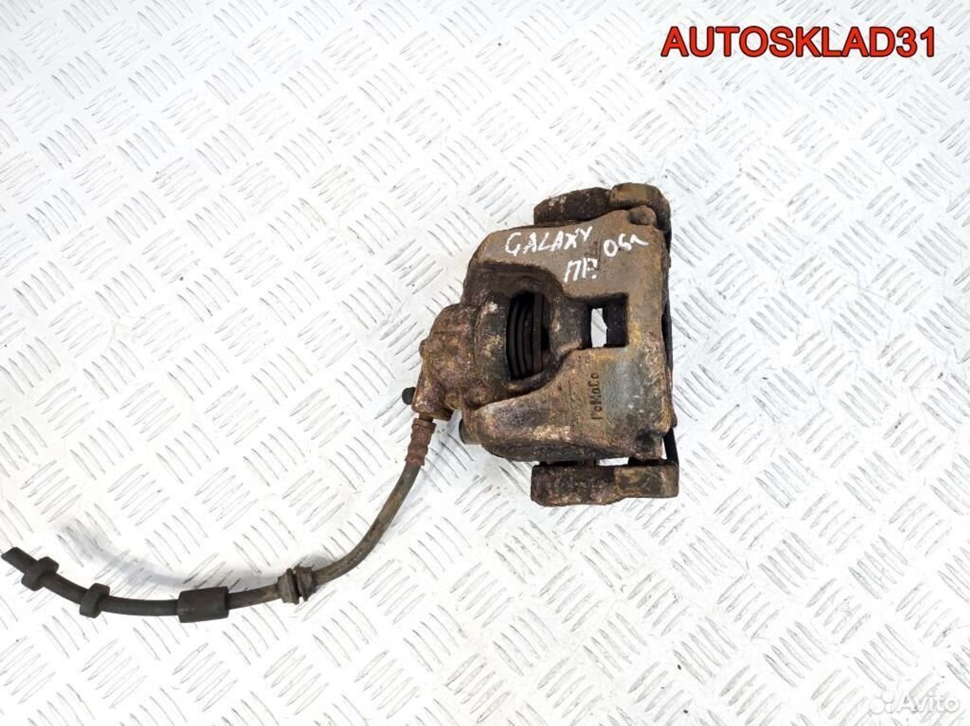 Суппорт тормозной передний правый Ford Galaxy, 2600 рублей, Дубовое